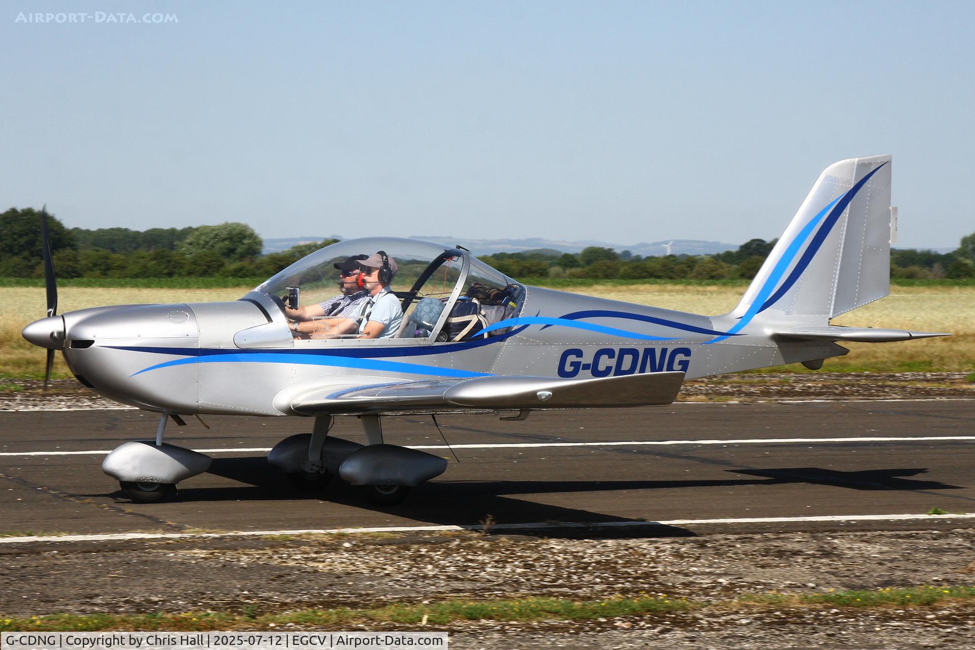 G-CDNG, 2005 Cosmik EV-97 Eurostar C/N 2319, Sleapkosh 2025
