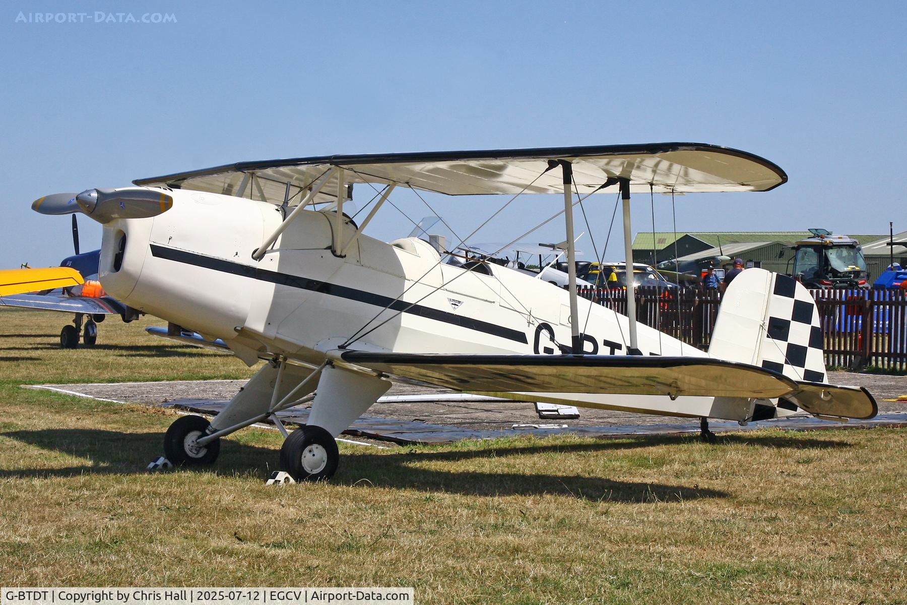 G-BTDT, 1957 CASA 1-131E Jungmann C/N 2131, Sleapkosh 2025
