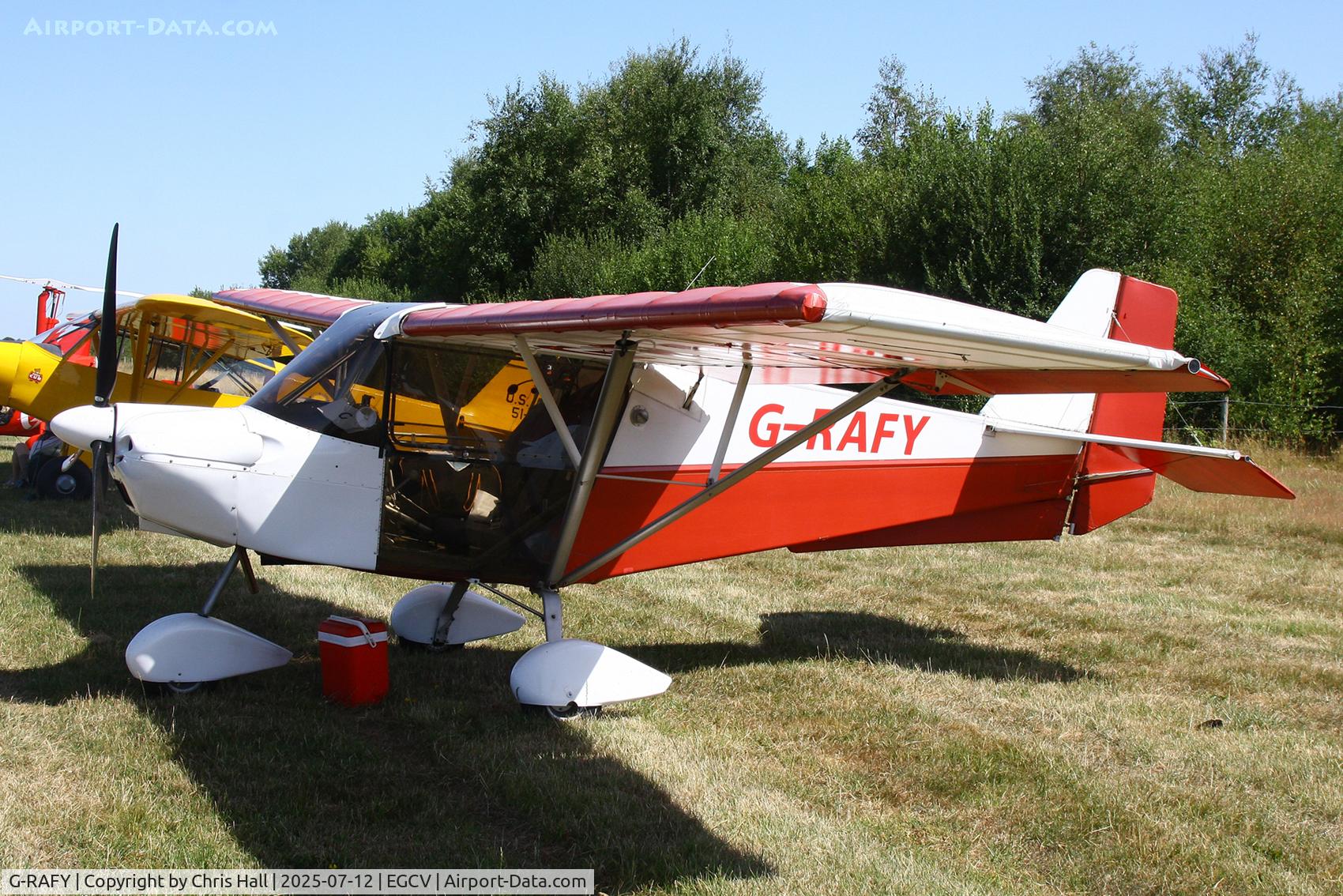 G-RAFY, 2007 Skyranger Swift 912S(1) C/N BMAA/HB/523, Sleapkosh 2025