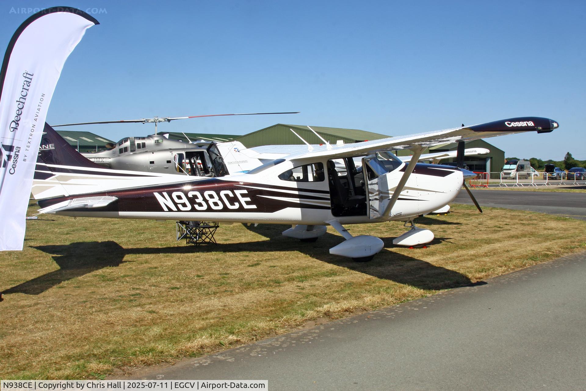 N938CE, 2024 Cessna T182T Turbo Skylane Turbo Skylane C/N T18209138, Sleapkosh 2025