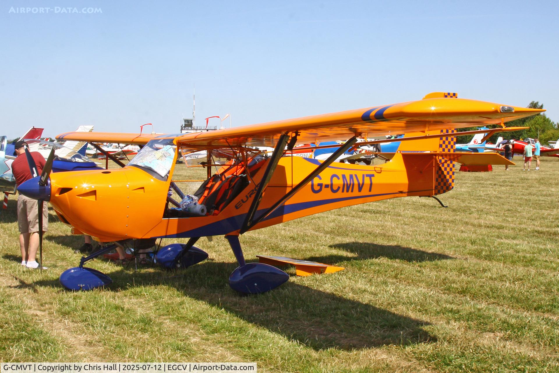 G-CMVT, 2024 Ascent Aeropro Eurofox 3K C/N 71324, Sleapkosh 2025