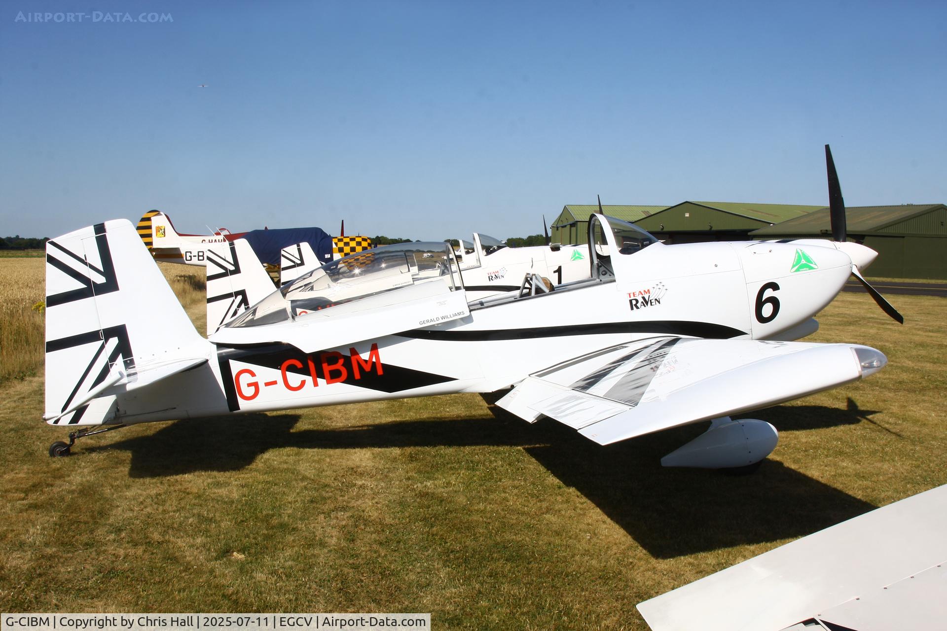 G-CIBM, 2013 Vans RV-8 C/N LAA 303-15083, Sleapkosh 2025