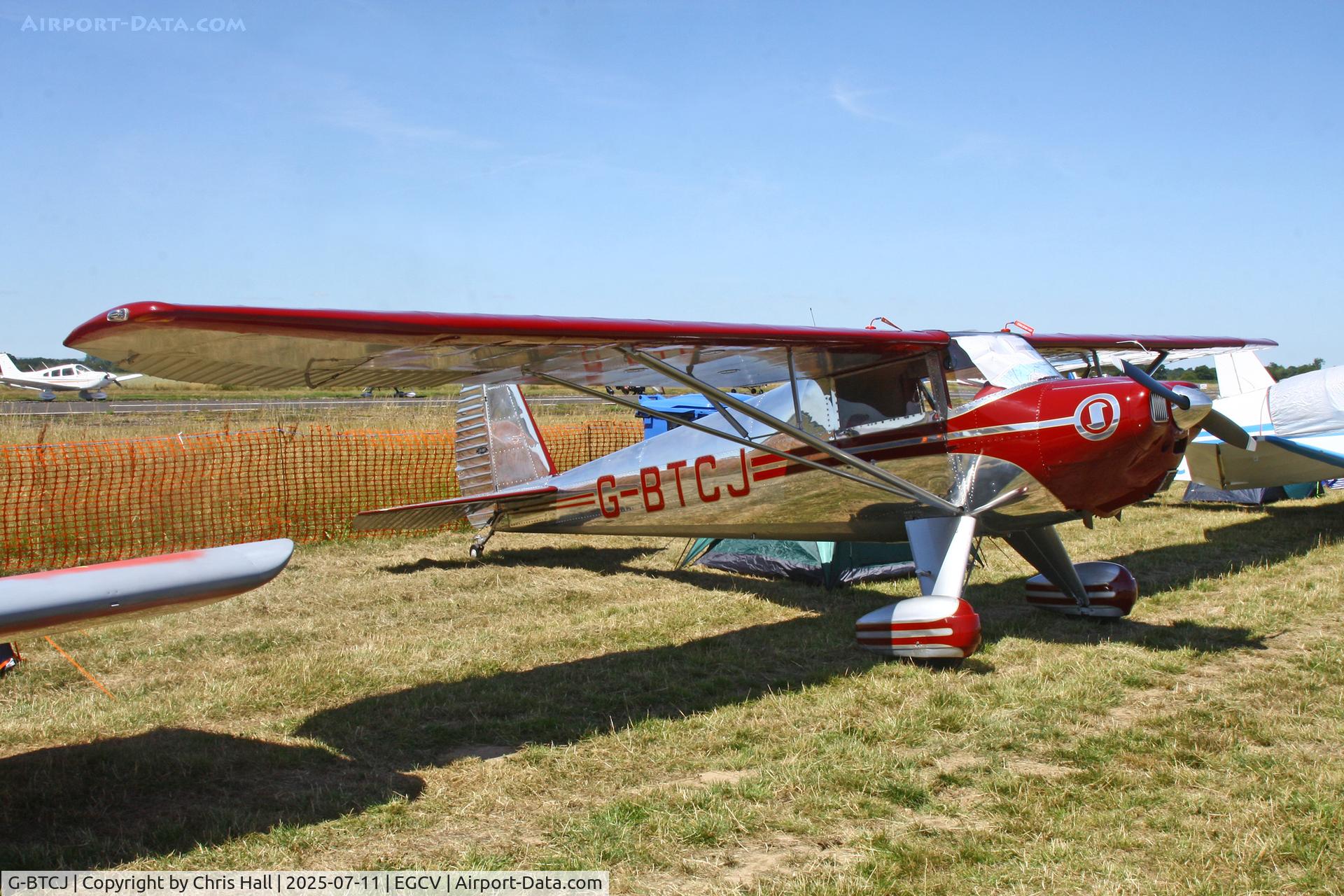 G-BTCJ, 1941 Luscombe 8E Silvaire C/N 1869, Sleapkosh 2025