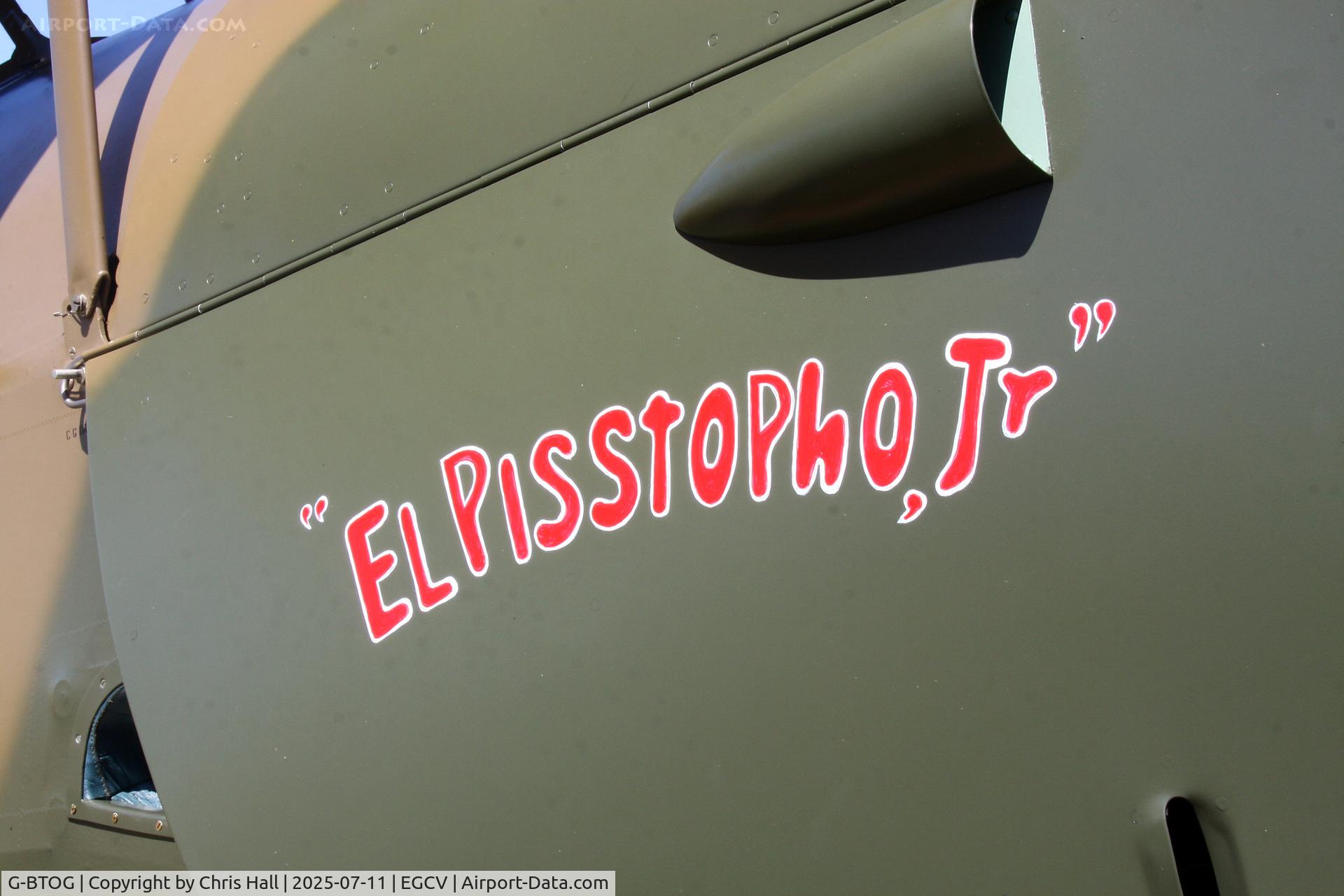 G-BTOG, 1944 De Havilland DH-82A Tiger Moth II C/N 86500, Sleapkosh 2025