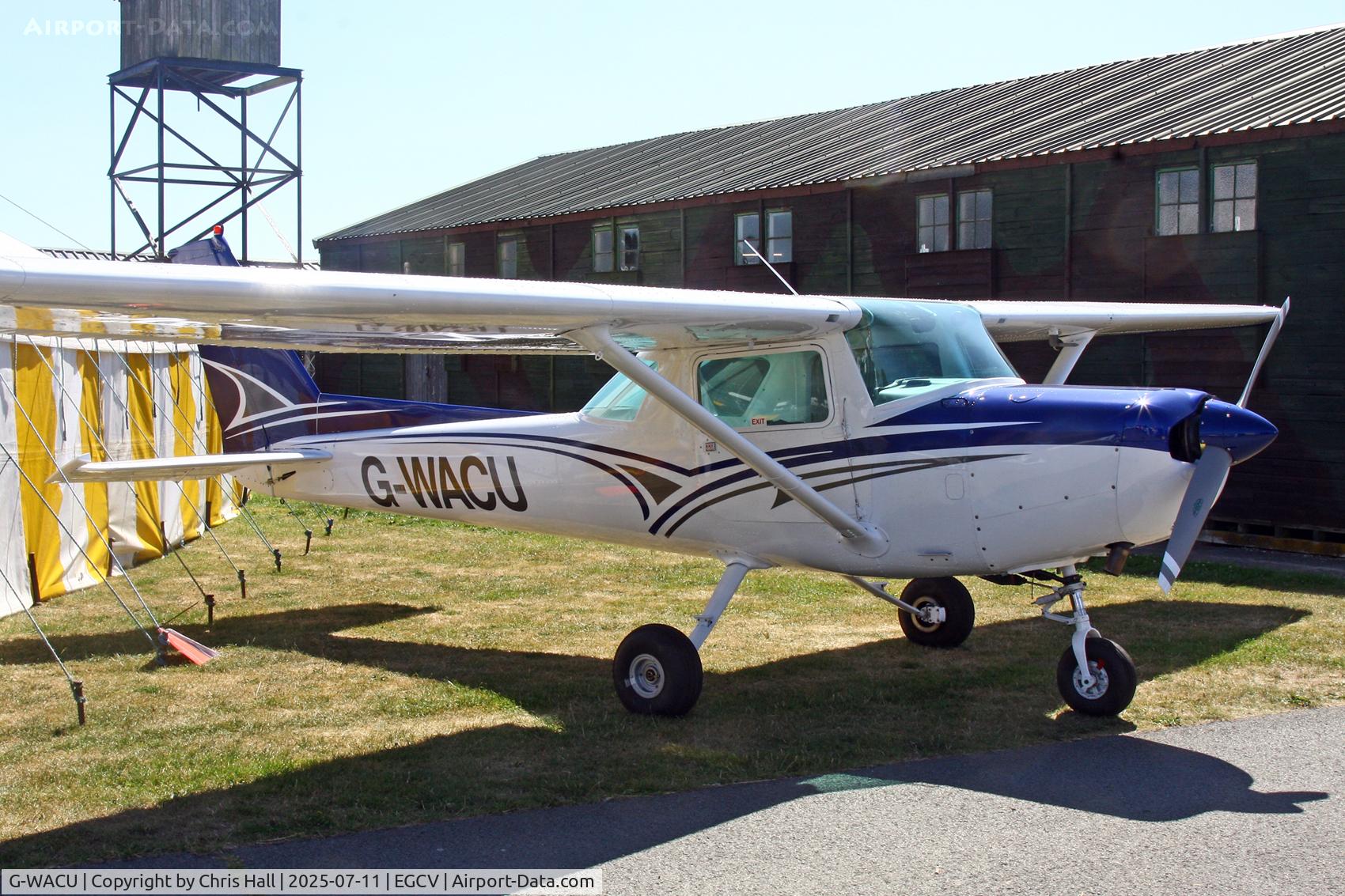 G-WACU, 1982 Reims Cessna FA152 C/N 0380, Sleapkosh 2025