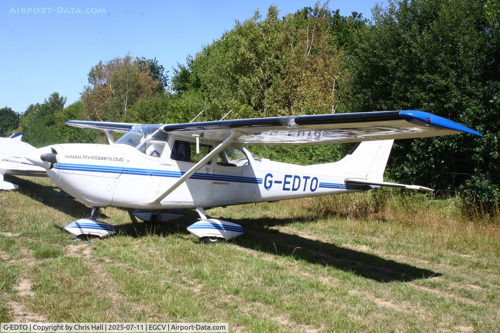G-EDTO, 1969 Reims FR172F Reims Rocket C/N 0090, Sleapkosh 2025