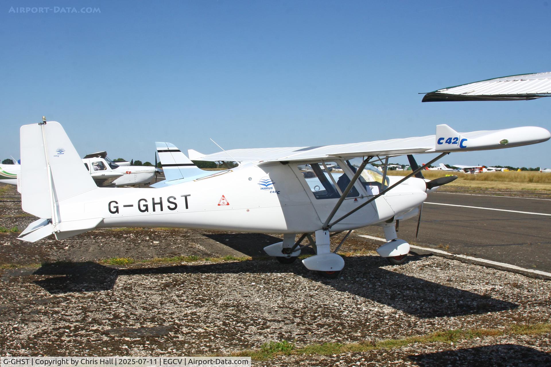 G-GHST, 2023 TLAC Ikarus C42 FB100 Charlie C/N 2203-7684, Sleapkosh 2025