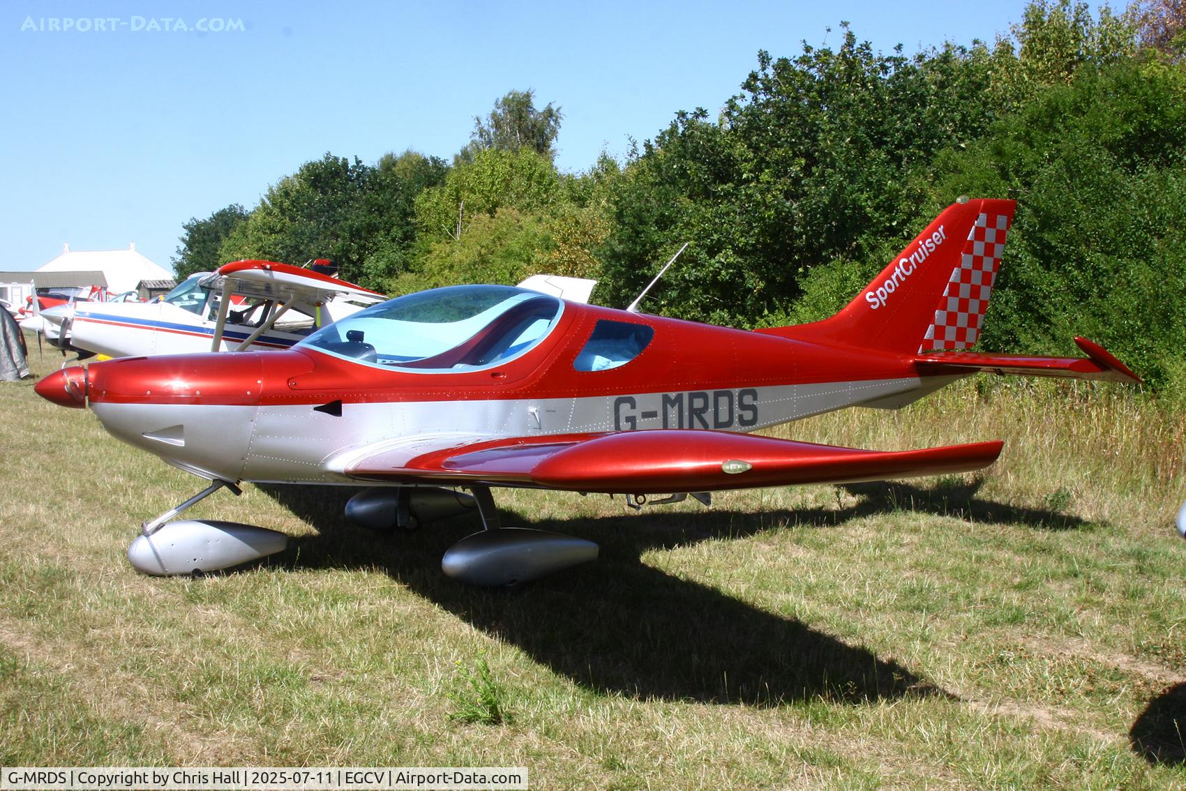 G-MRDS, 2008 CZAW SportCruiser C/N PFA 338-14665, Sleapkosh 2025