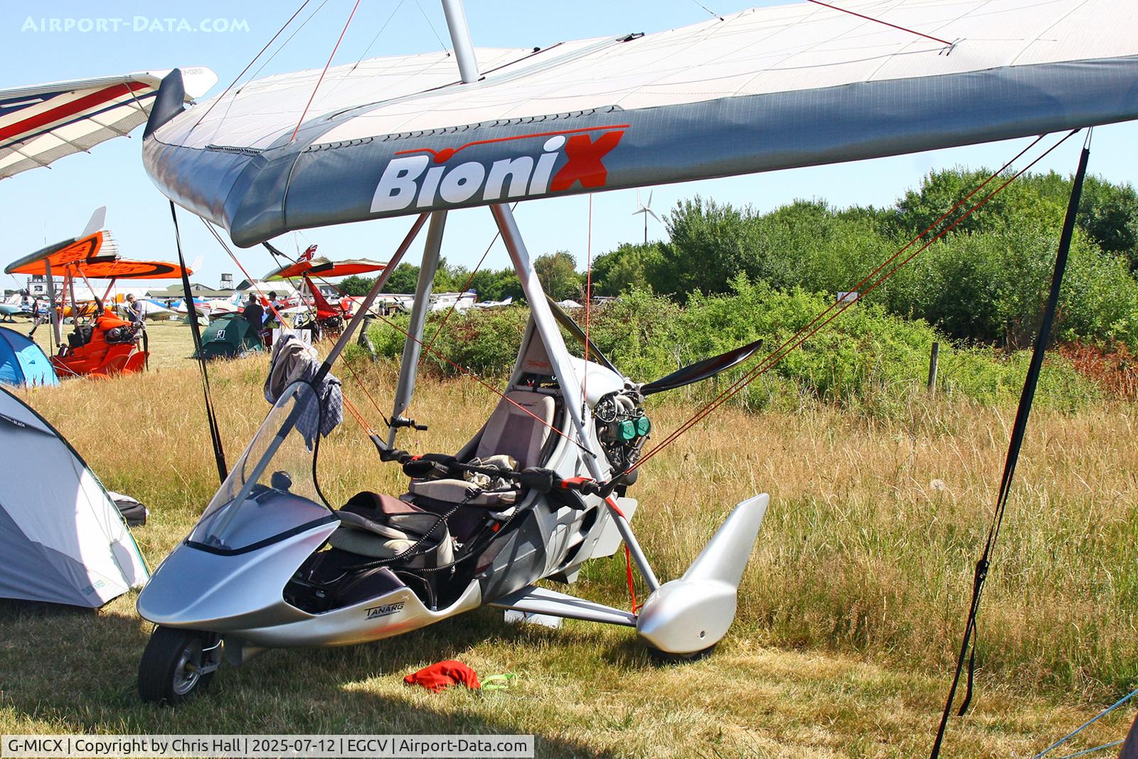 G-MICX, 2015 Air Creation Tanarg / BioniX 13 912S-1 C/N BMAA/HB/671, Sleapkosh 2025
