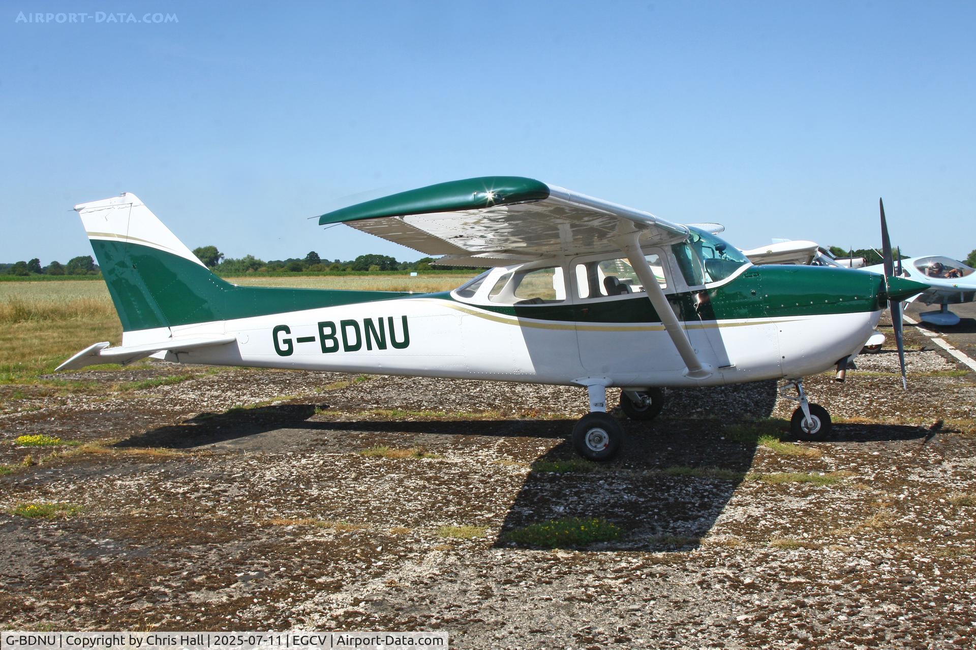 G-BDNU, 1976 Reims Cessna F172M Skyhawk C/N 1405, Sleapkosh 2025