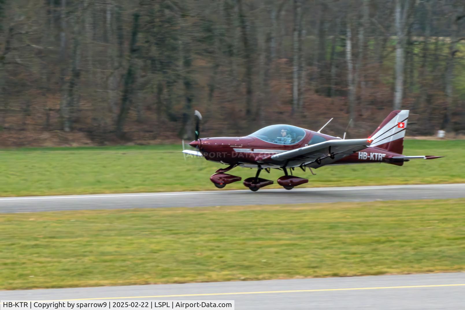 HB-KTR, 2022 BRM Aero Bristell B23-915 C/N 044/2022, At Langenthal-Bleienbach