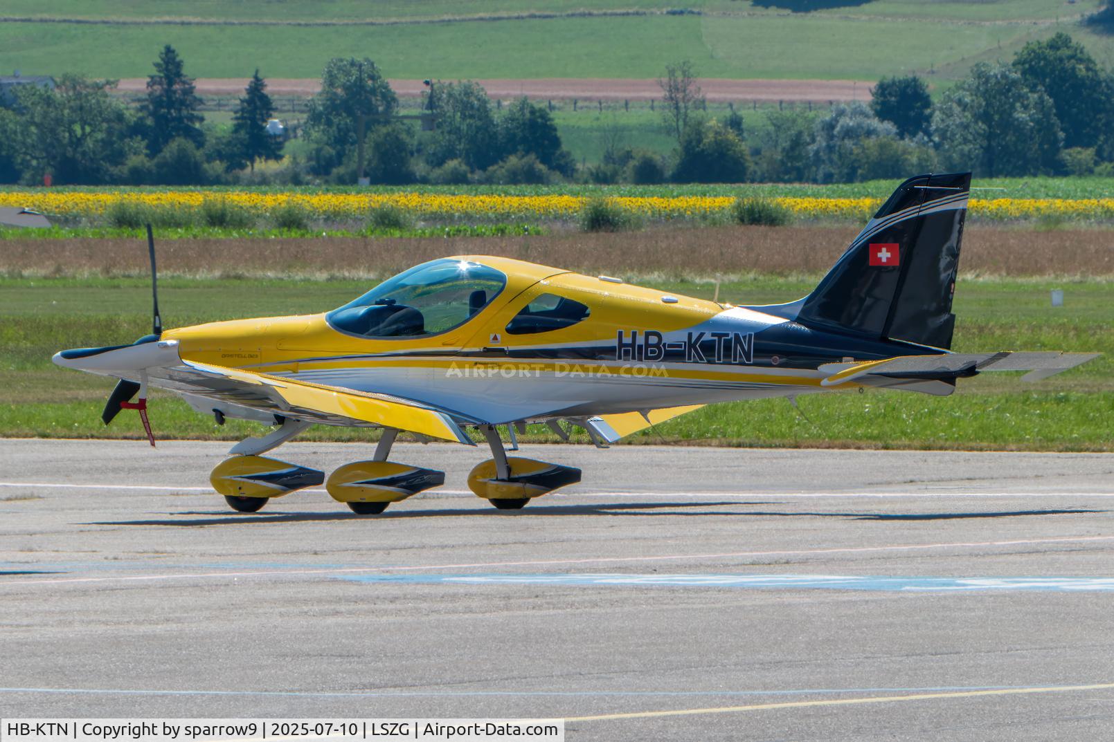 HB-KTN, 2023 BRM Aero Bristell B23-915 IFR C/N 0120/2023, At Grenchen