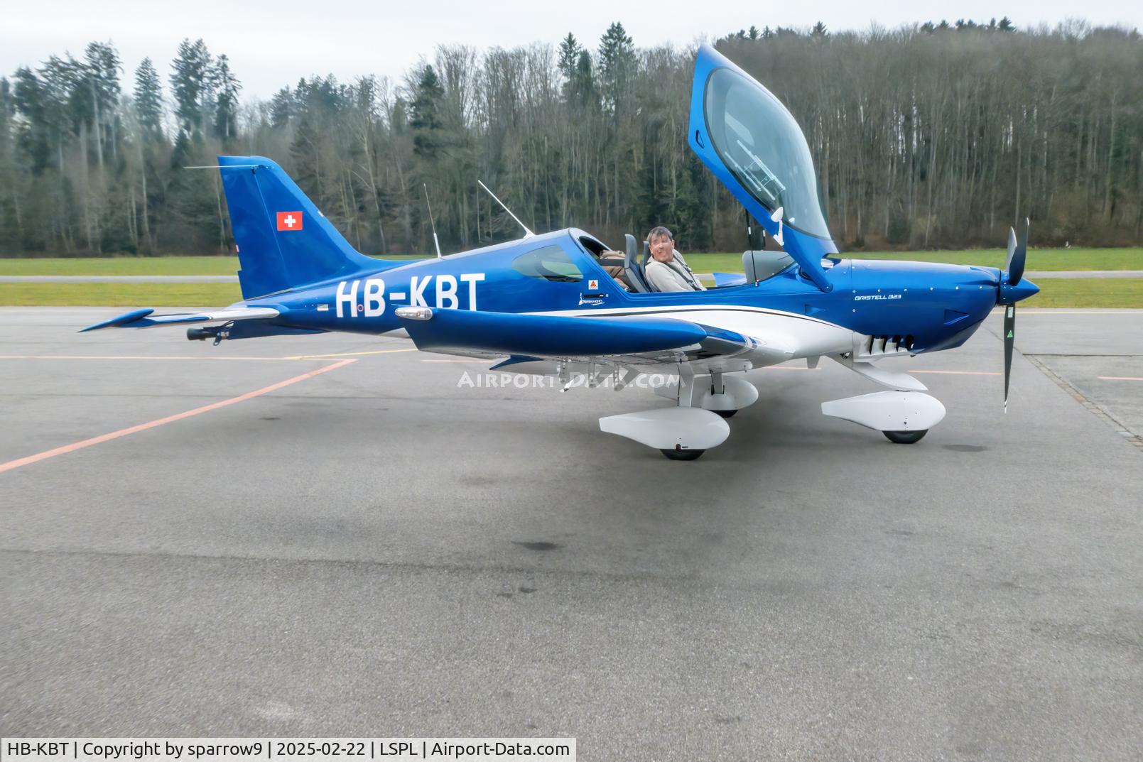 HB-KBT, 2024 BRM Aero Bristell B23-915 C/N 0165/2024, At Langenthal-Bleienbach