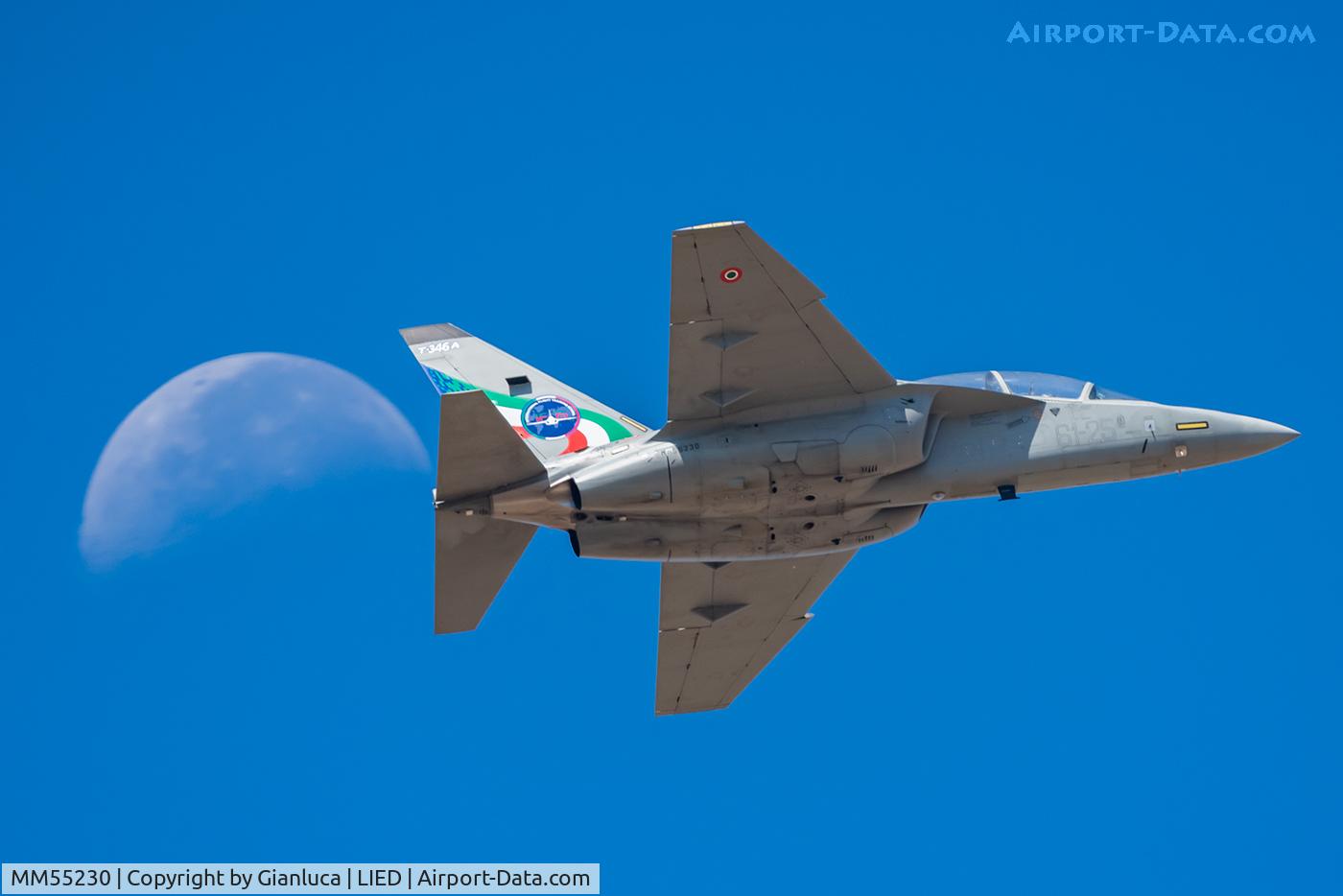 MM55230, Alenia Aermacchi MASTER T-346a C/N 7103, Takeoff 34r
