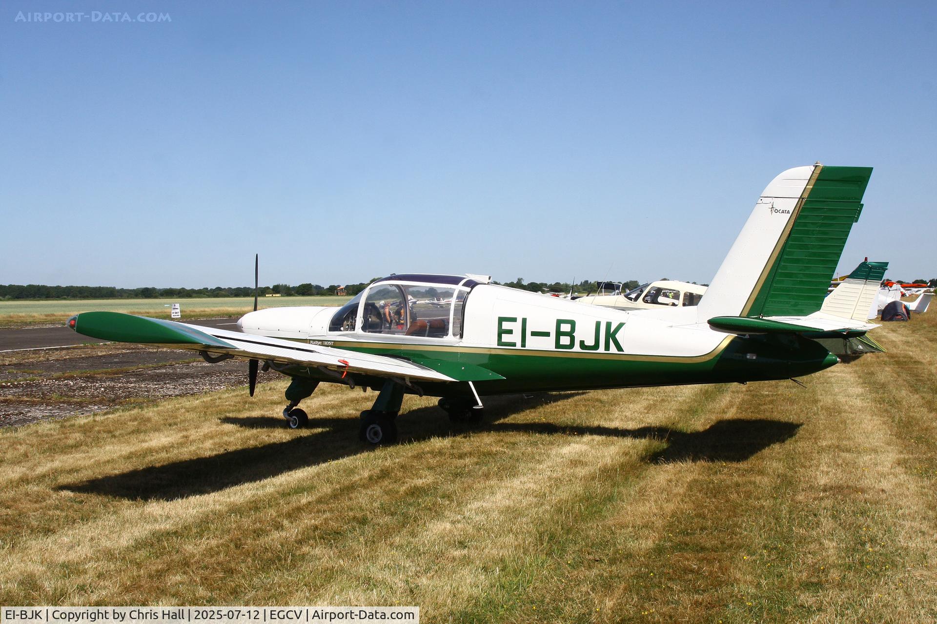 EI-BJK, 1979 Socata Rallye 110ST Galopin C/N 3226, Sleapkosh 2025