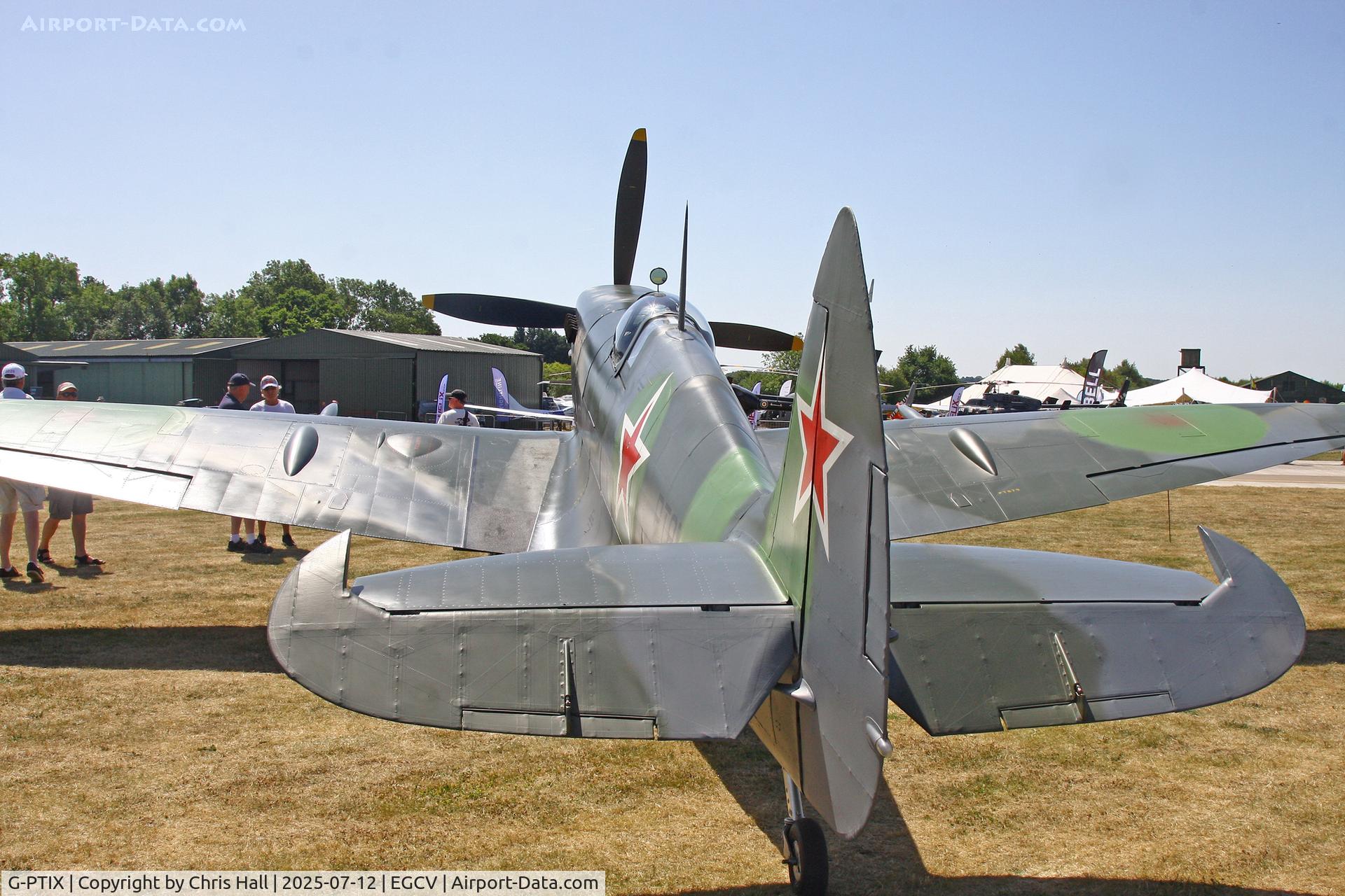 G-PTIX, 1944 Supermarine 361 Spitfire F.IXc C/N CBAF.IX.2922, Sleapkosh 2025