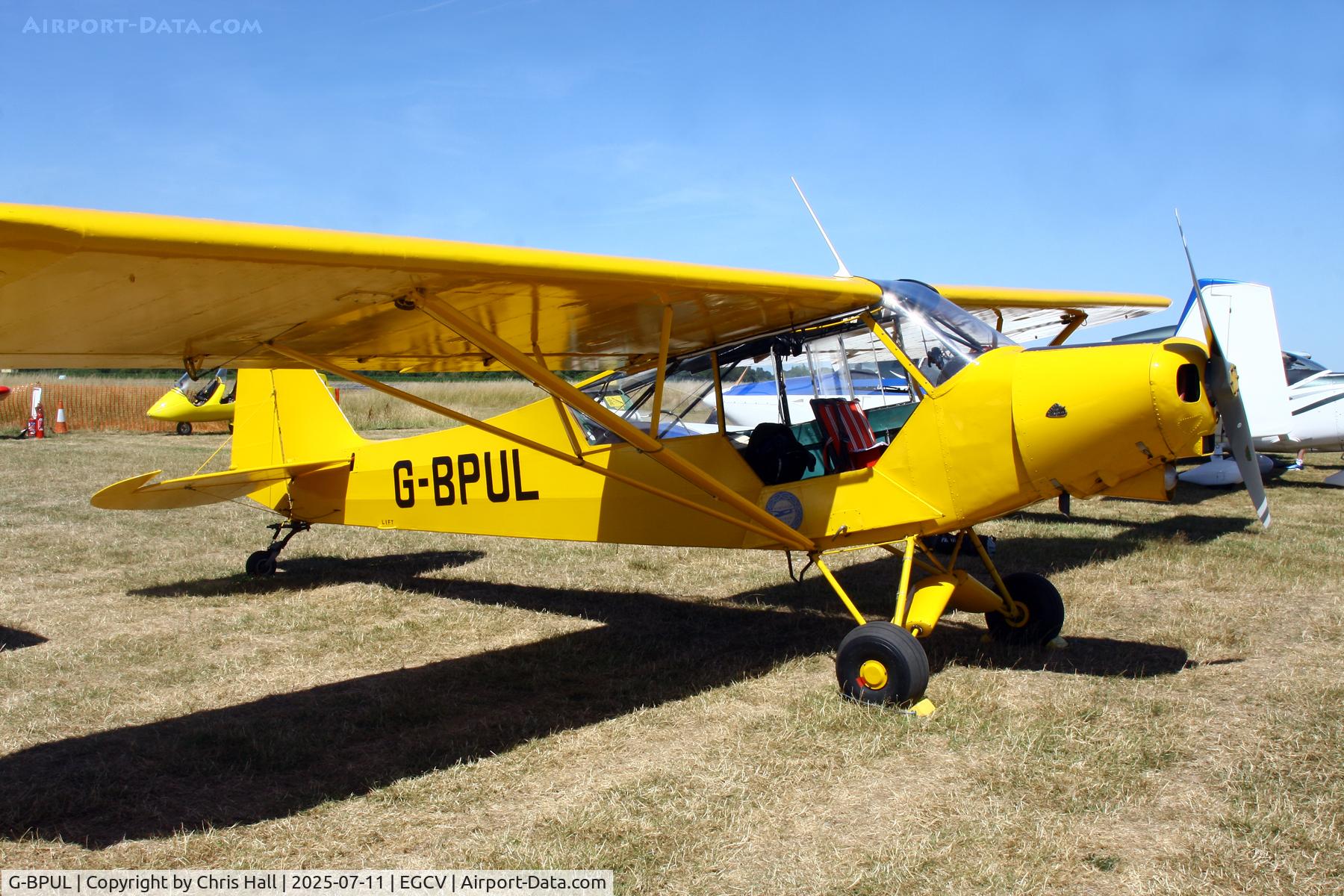 G-BPUL, 1953 Piper L-18C Super Cub (PA-18-95) C/N 18-2517, Sleapkosh 2025