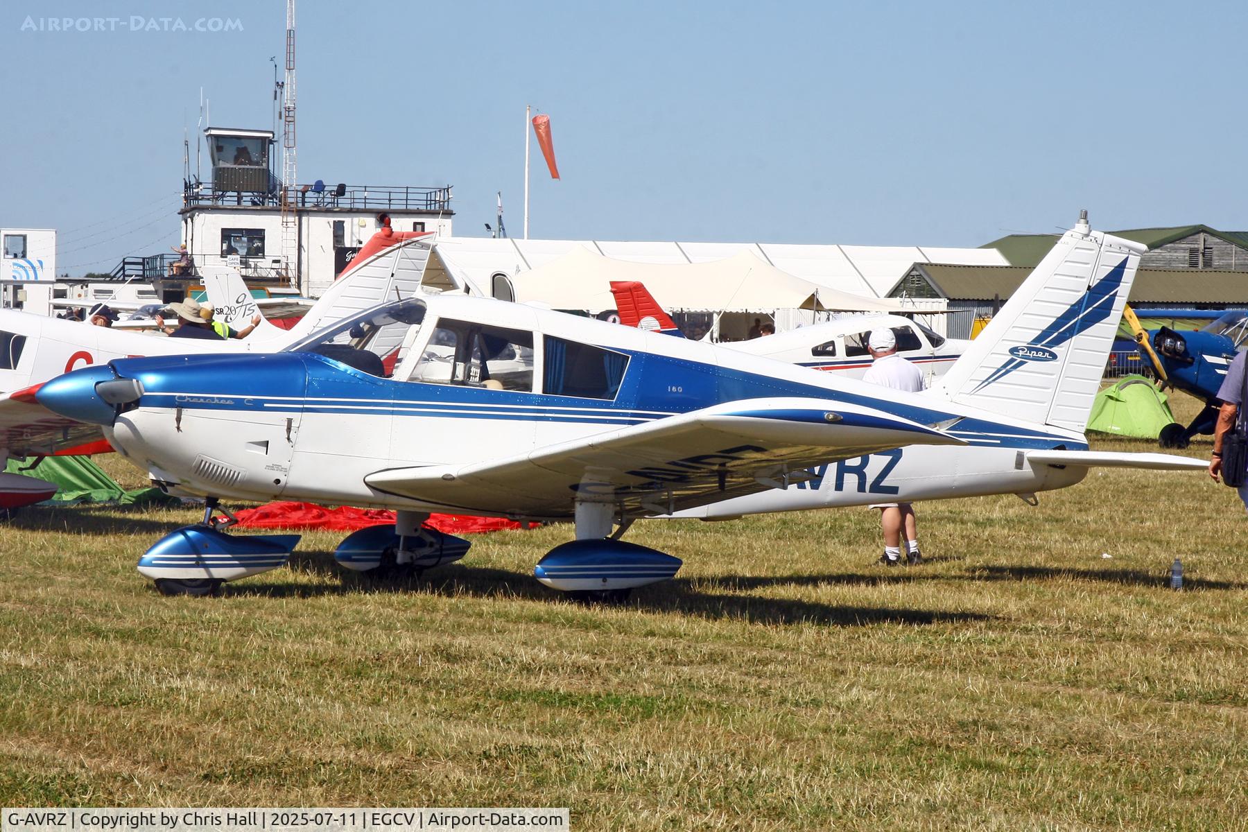 G-AVRZ, 1967 Piper PA-28-180 Cherokee C/N 28-4137, Sleapkosh 2025