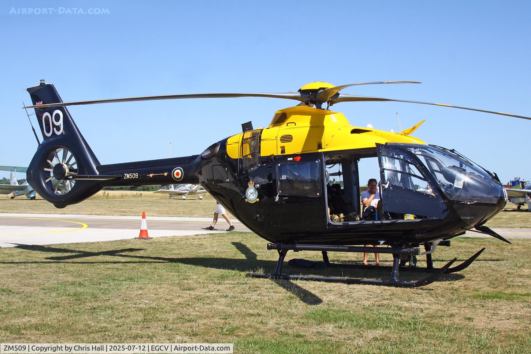 ZM509, 2017 Airbus Helicopters Juno HT.1 (EC-135T-3H) C/N 2007, Sleapkosh 2025