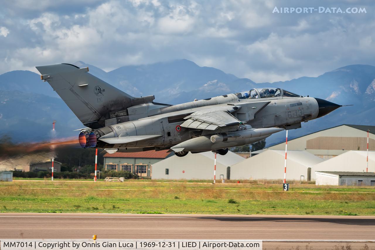 MM7014, Panavia Tornado IDS MLU C/N 170/IS013/5019, Takeoff 34l