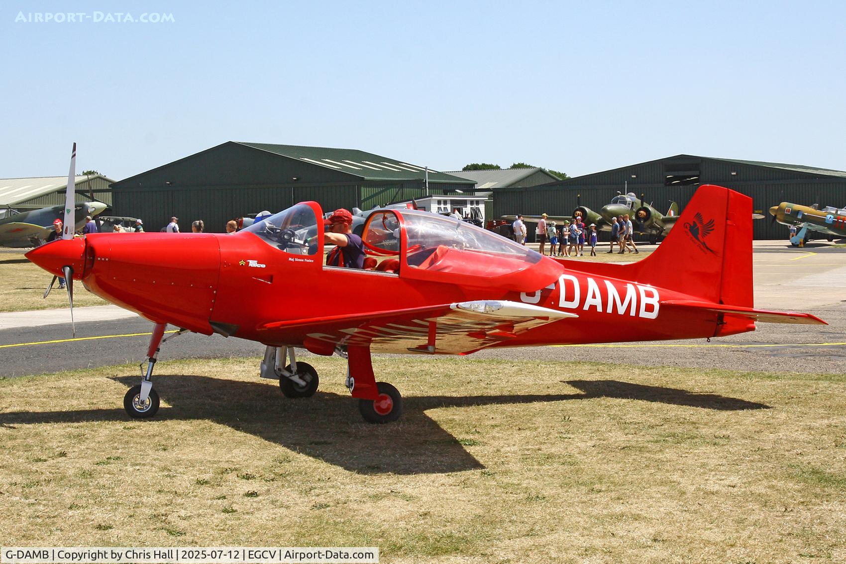 G-DAMB, 2007 Sequoia F-8L Falco C/N PFA 100-12153, Sleapkosh 2025