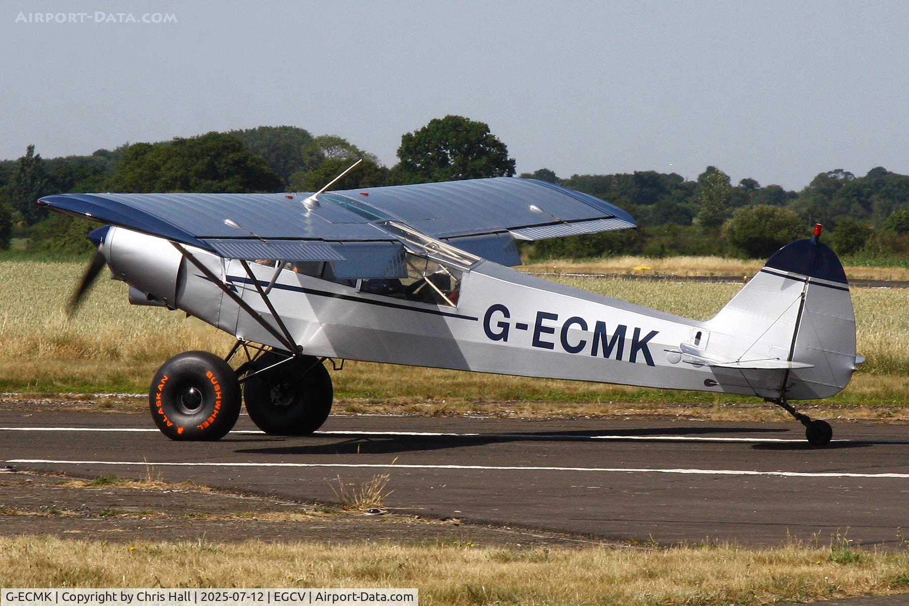 G-ECMK, 1982 Piper PA-18-150 Super Cub C/N 18-8209022, Sleapkosh 2025