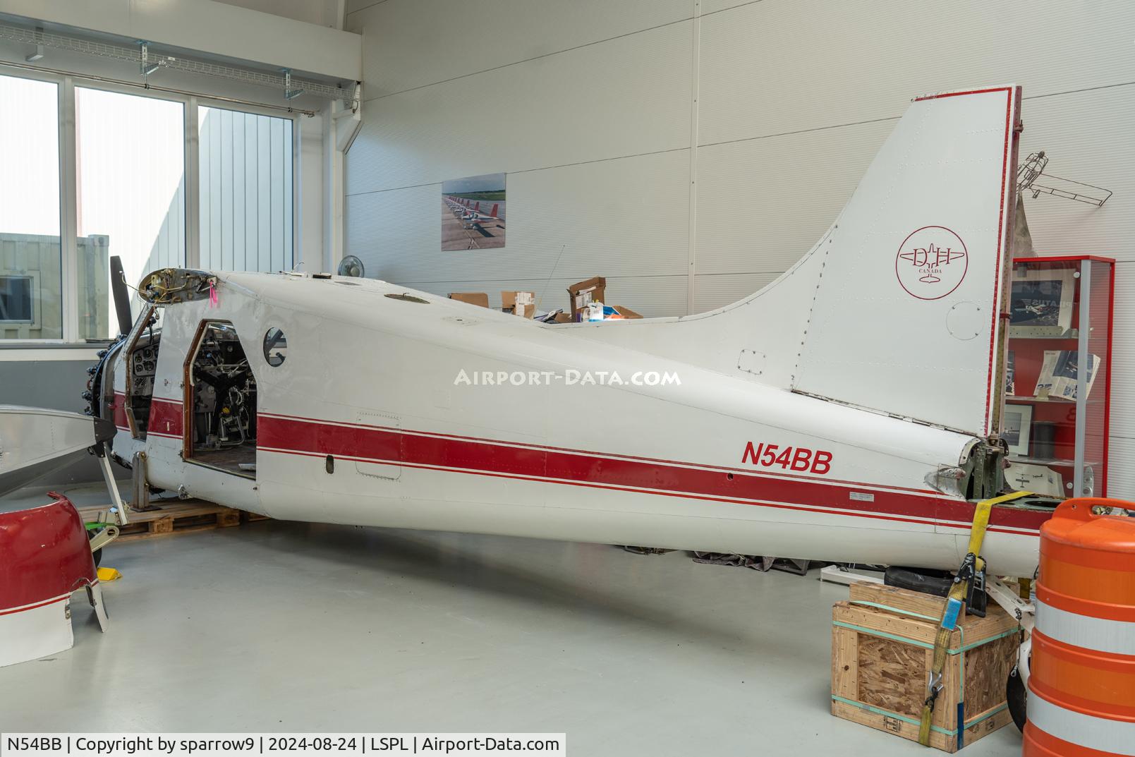 N54BB, 1954 De Havilland Canada DHC-2 Beaver Mk.1 C/N 715, Not ready to fly