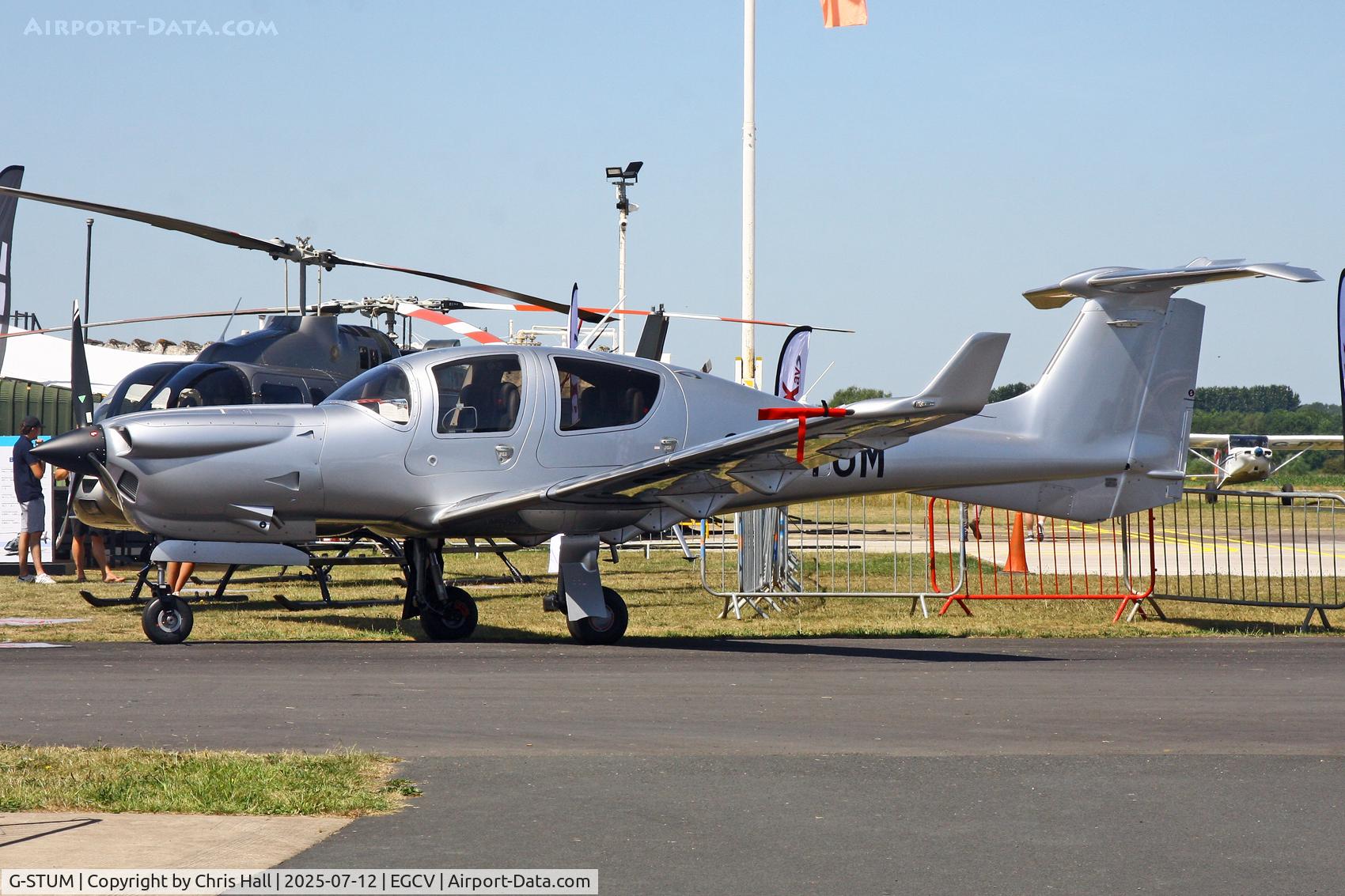 G-STUM, 2024 Diamond DA50 C C/N 50.C.A.A.062, Sleapkosh 2025