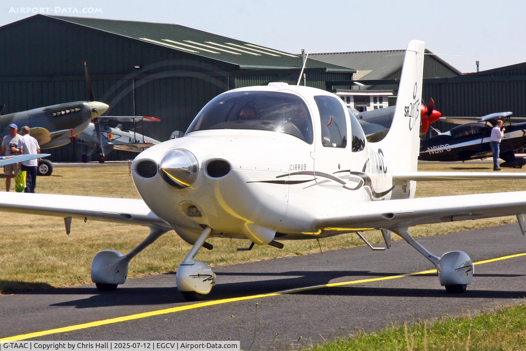 G-TAAC, 2006 Cirrus SR20 GTS C/N 1694, Sleapkosh 2025