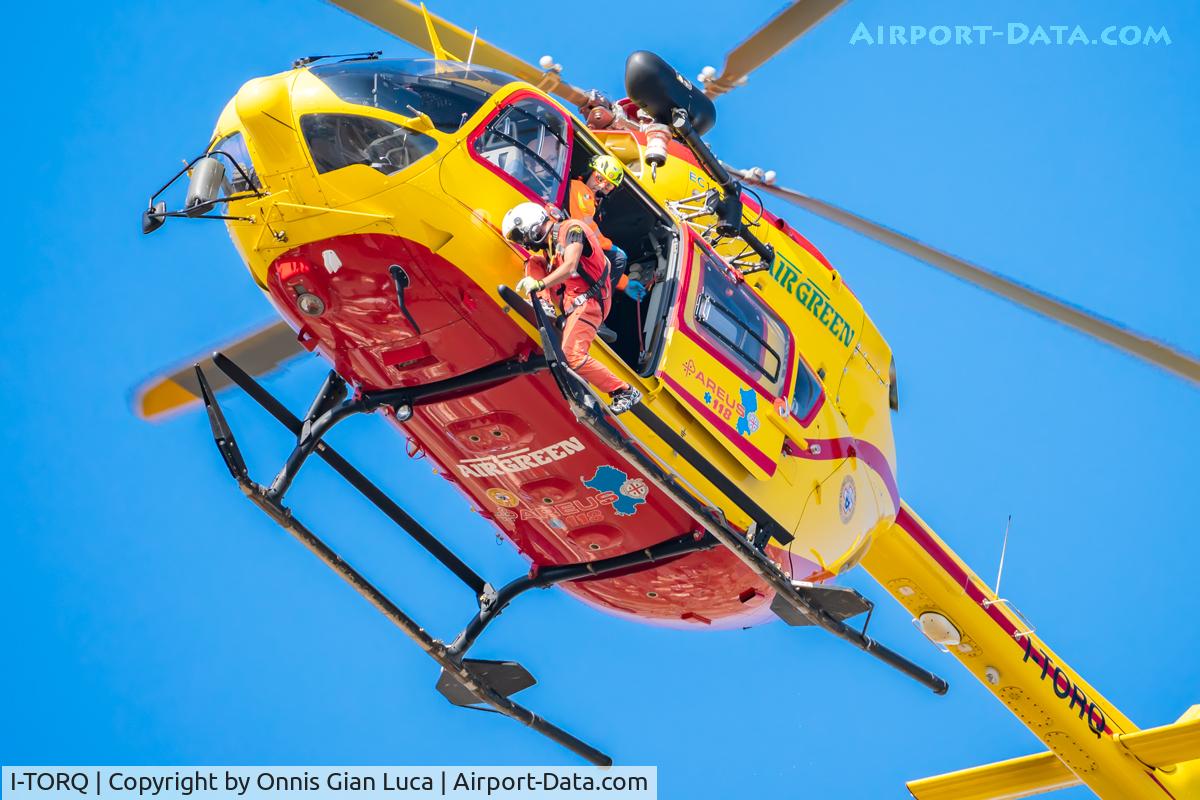 I-TORQ, Airbus Helicopters EC-145T-2 (BK-117D-2) C/N 20011, MISSION SAR