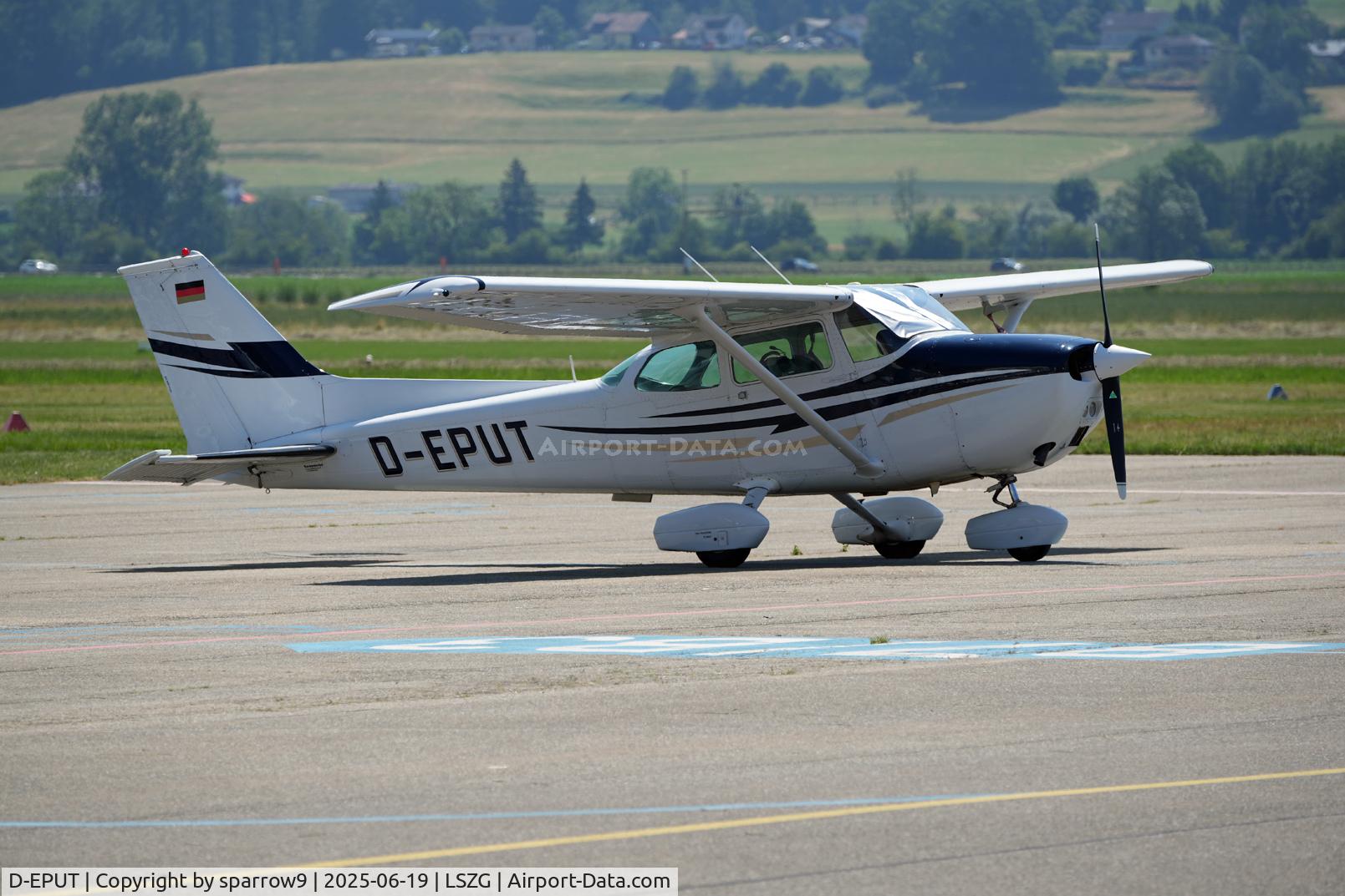 D-EPUT, 1973 Cessna 172M C/N 172-62514, A guest from abroad.