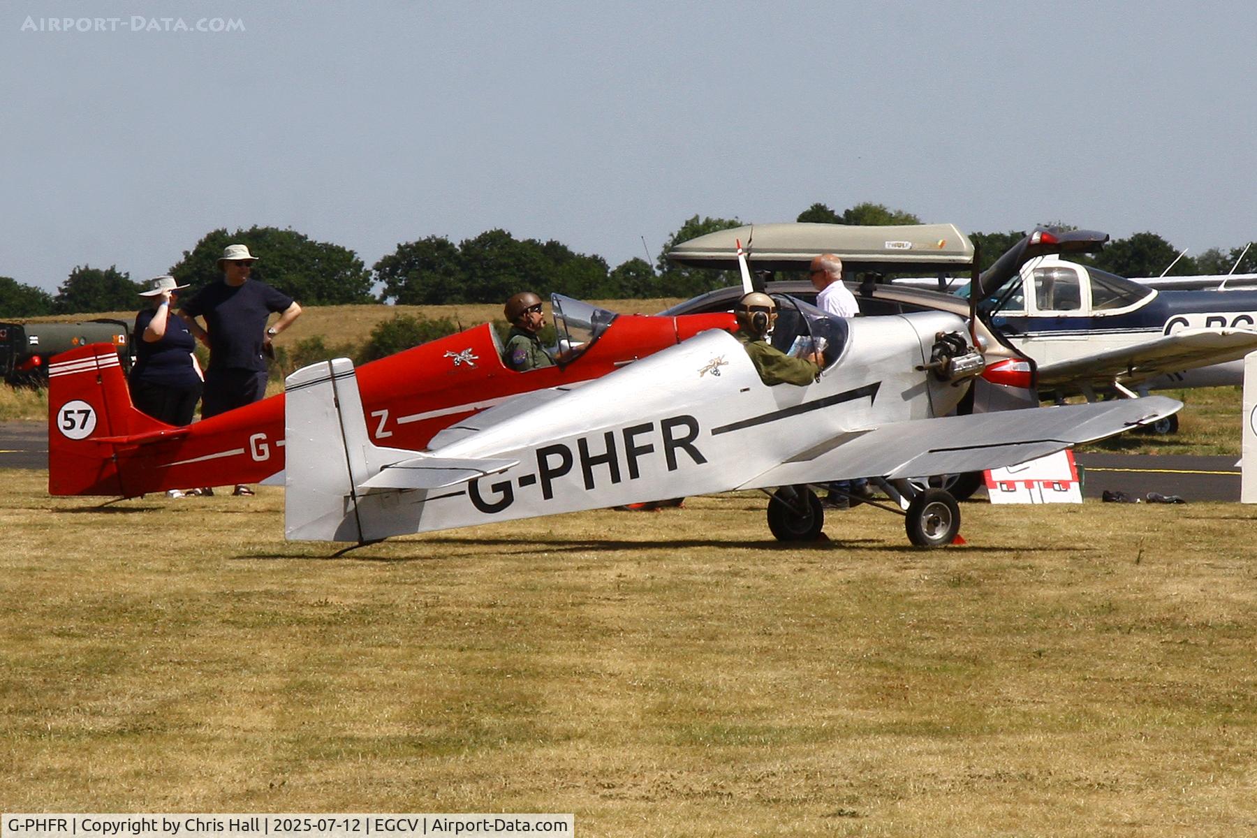 G-PHFR, 1955 Druine D.31 Turbulent C/N 201, SleapKosh 2025