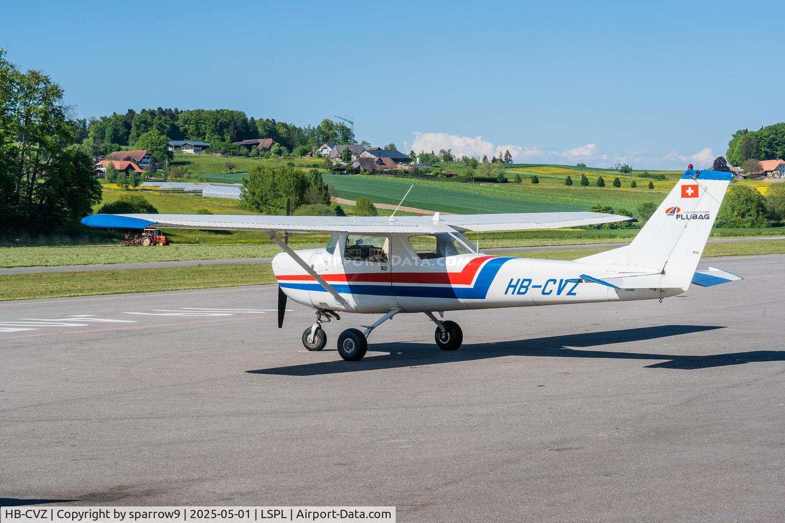HB-CVZ, 1968 Reims F150J C/N 0497, At Langenthal-Bleienbach, another idyllic arfield.