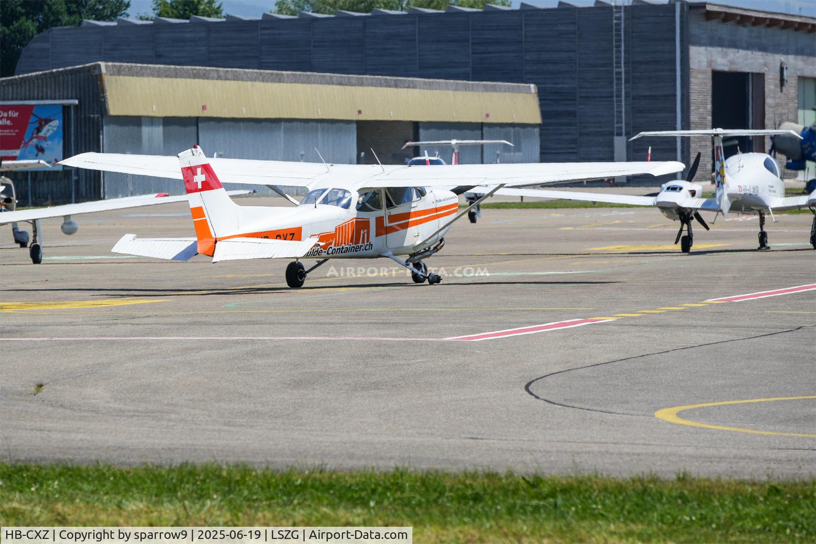 HB-CXZ, 1977 Reims F172N Skyhawk C/N F17201630, Where is the right wheel?