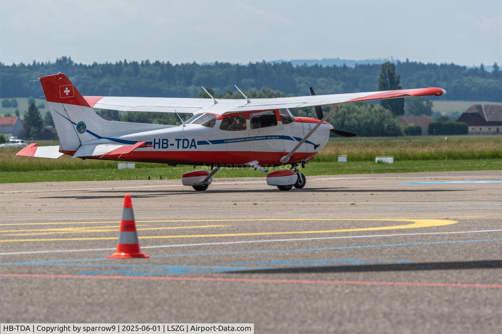 HB-TDA, 2011 Cessna 172S Skyhawk C/N 172S11144, Engine was converted to TAE 125-02-114
