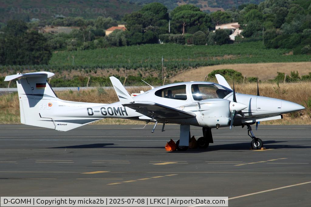 D-GOMH, Diamond DA-42 Twin Star C/N 42.276, Parked