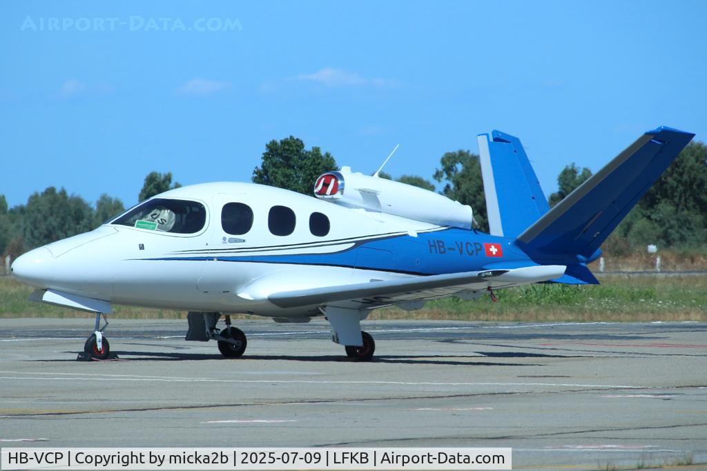 HB-VCP, 2018 Cirrus SF-50 Vision C/N 0045, Parked
