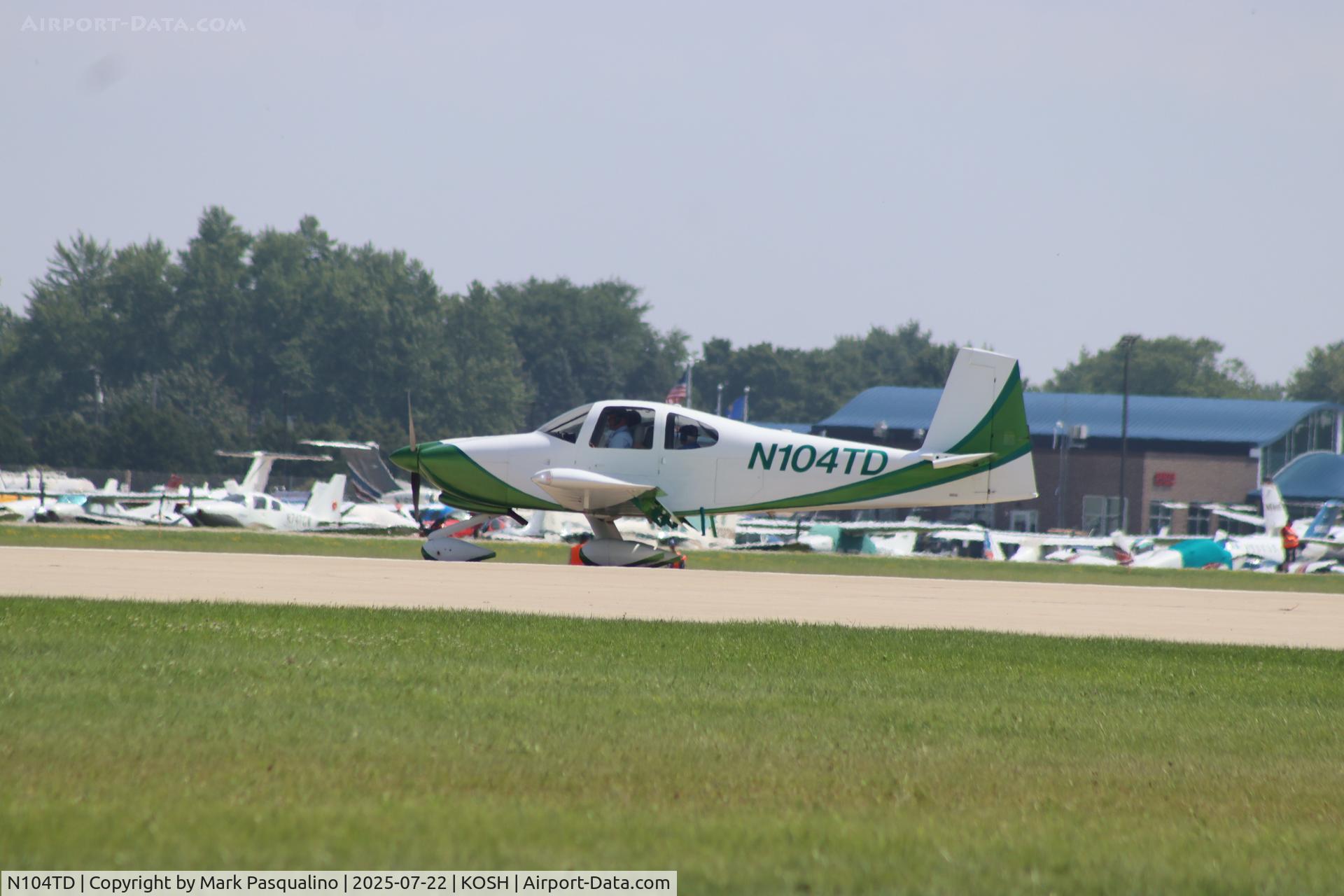 N104TD, 2013 Vans RV-10 C/N 40778, Vans RV-10