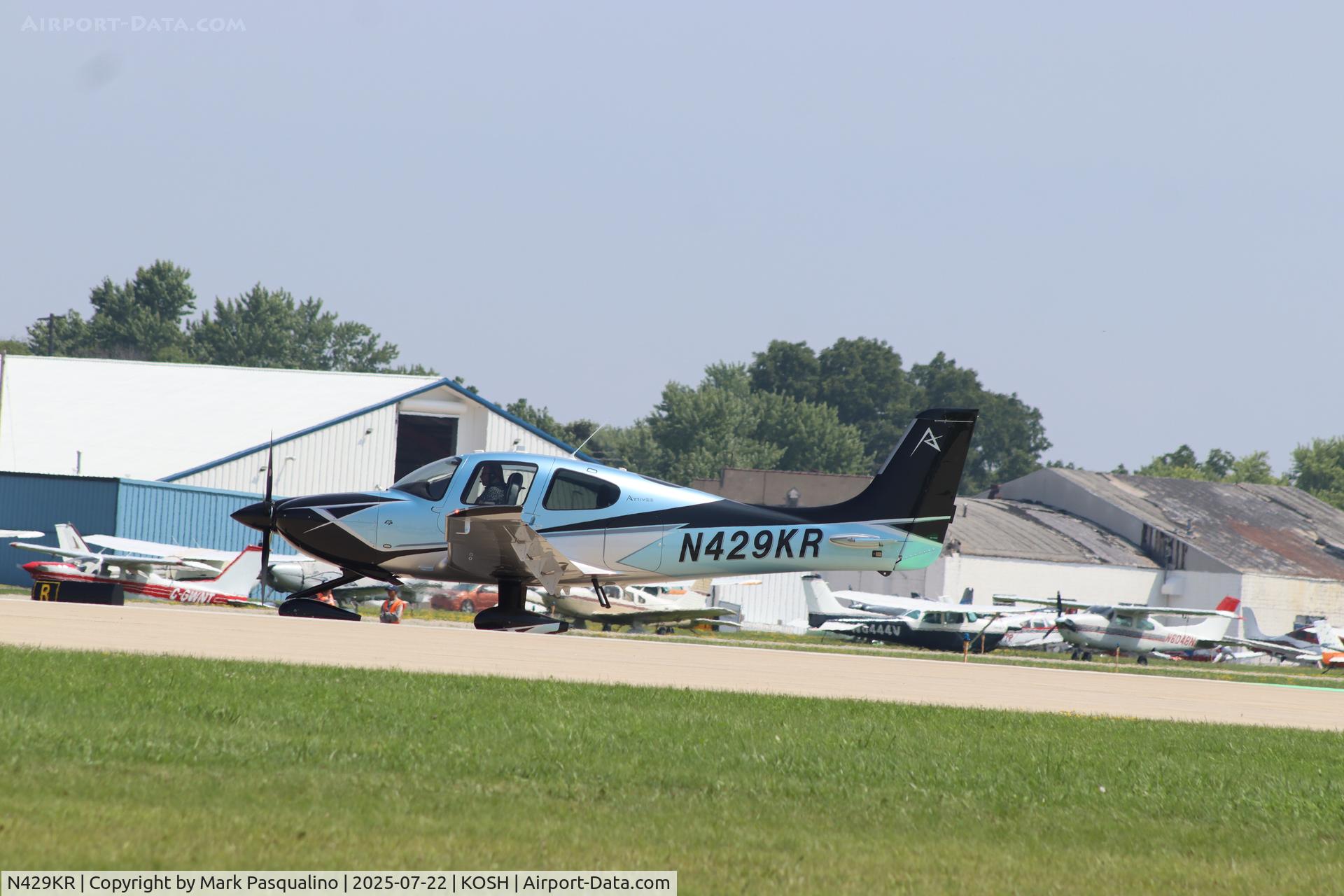 N429KR, 2025 Cirrus SR22T C/N 10785, Cirrus SR22T