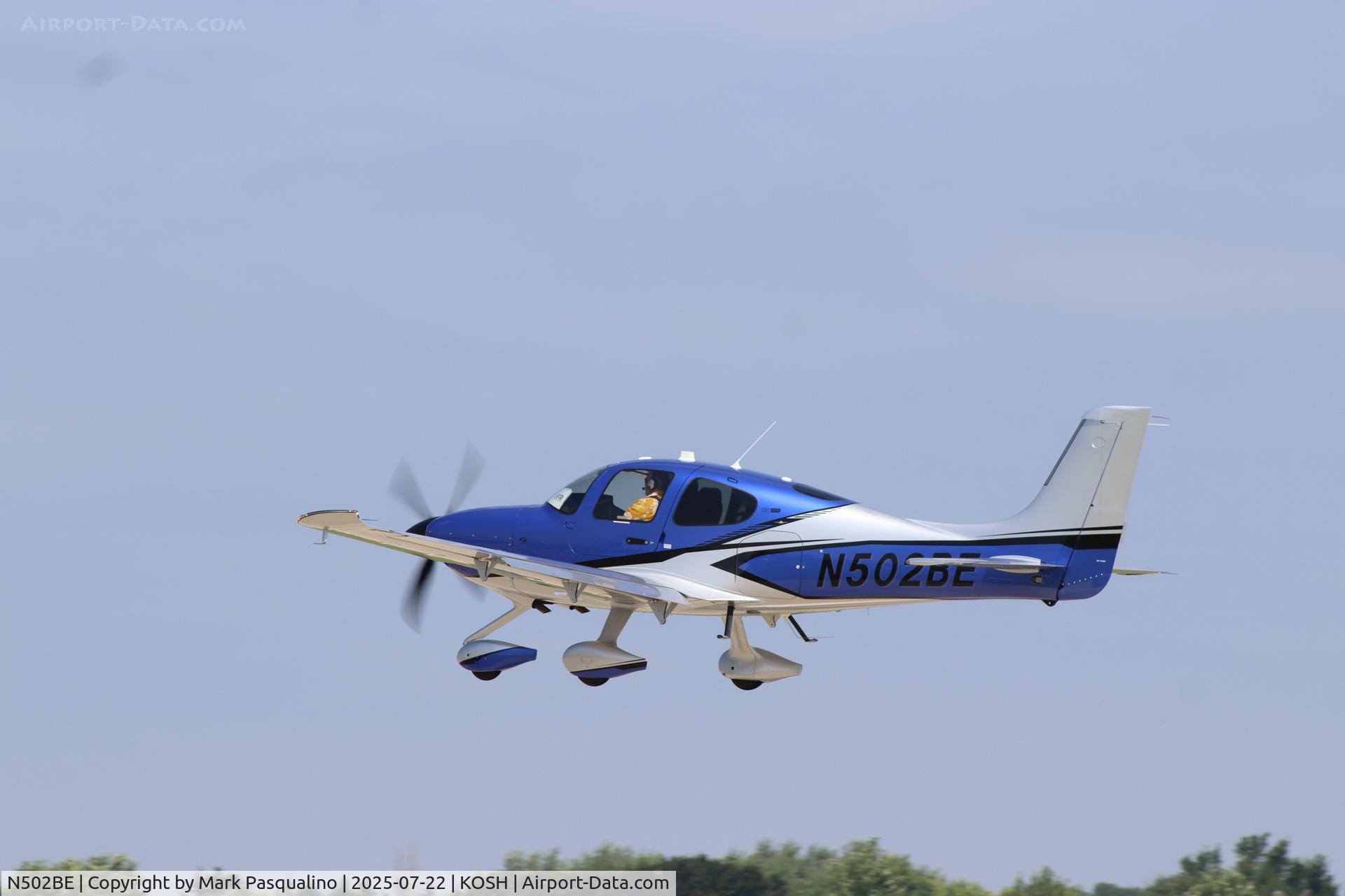 N502BE, 2025 Cirrus SR22T GTS C/N 10781, Cirrus SR22T GTS