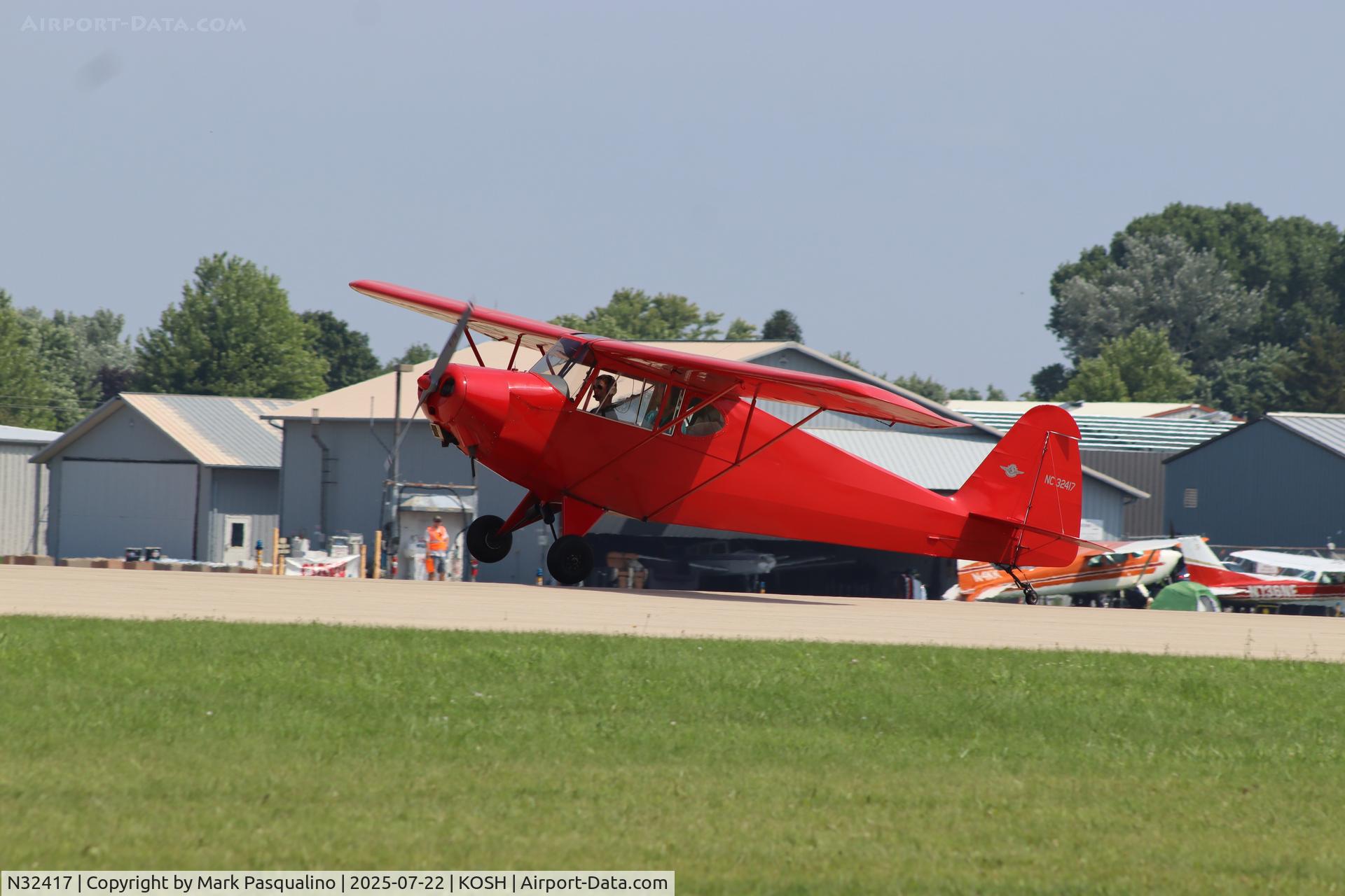 N32417, 1955 Porterfield LP-65 C/N 847, Porterfield LP-65