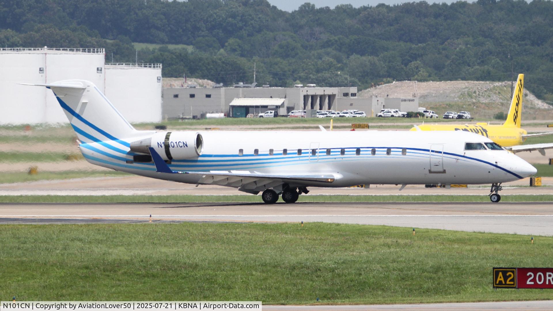 N101CN, 2002 Bombardier CRJ-200 (CL-600-2B19) C/N 7625, Contour CRJ2