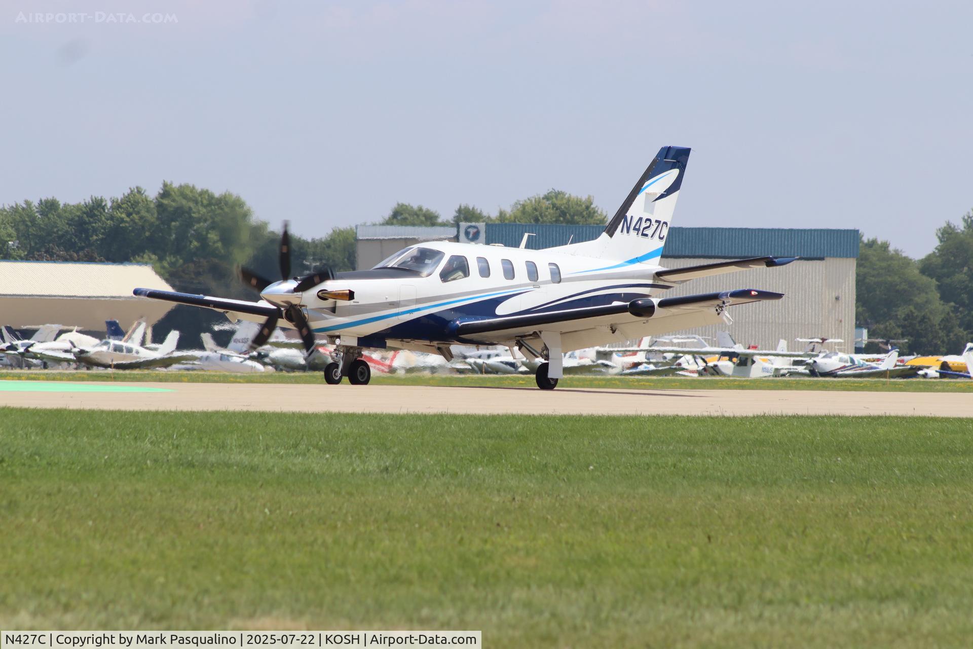 N427C, 1995 Socata TBM 700 C/N 102, Socata TBM 700