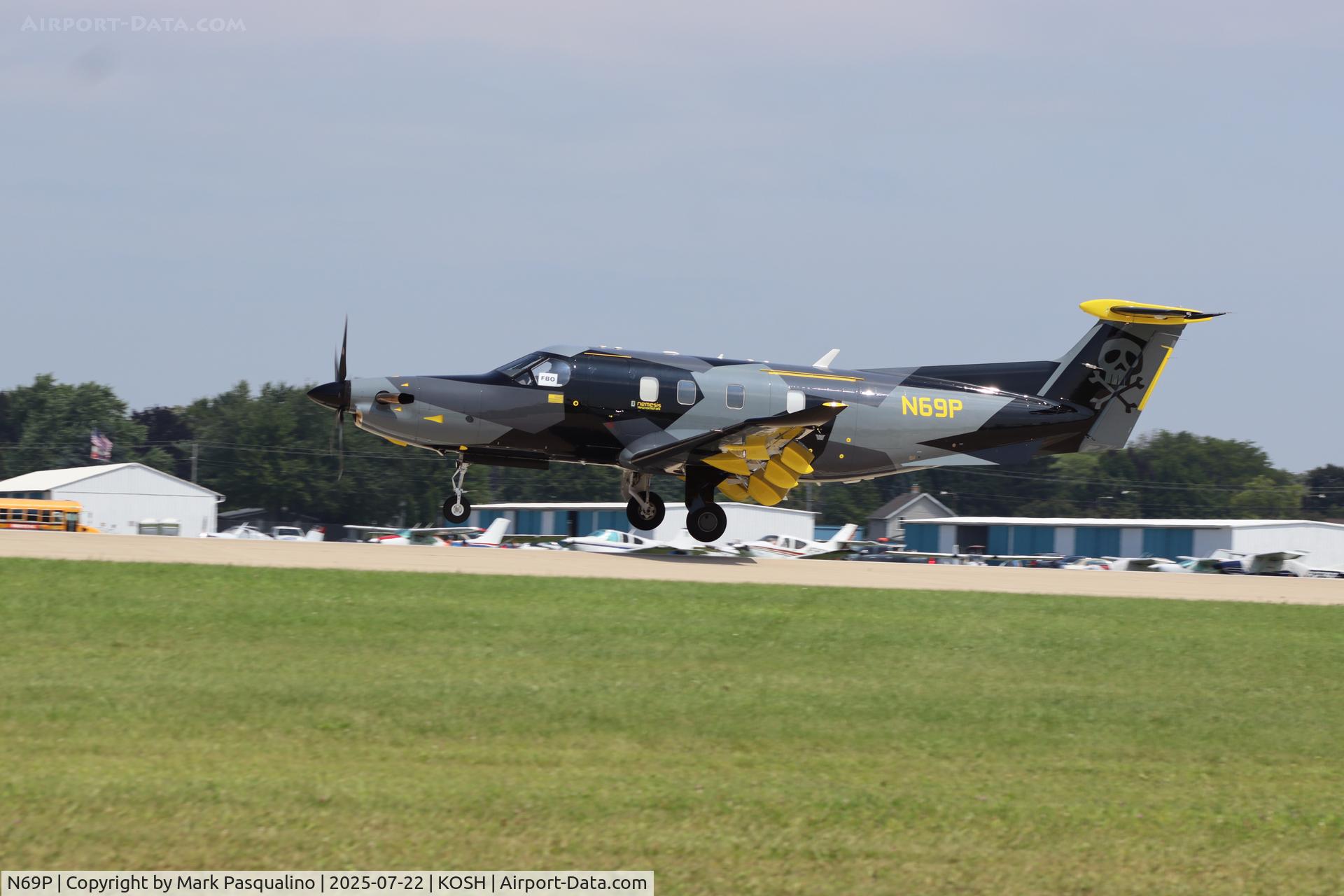 N69P, 2023 Pilatus PC-12/47E C/N 2281, Pilatus PC-12/47E