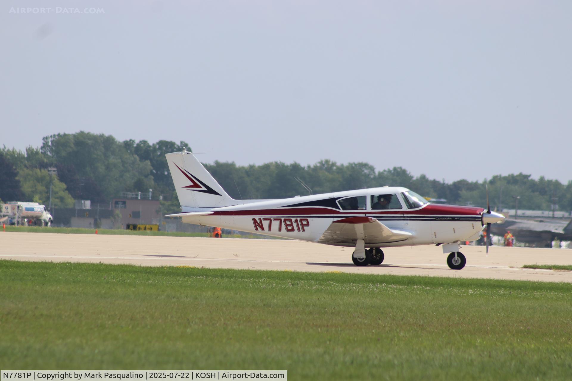 N7781P, 1962 Piper PA-24-250 Comanche C/N 24-2998, Piper PA-24-250