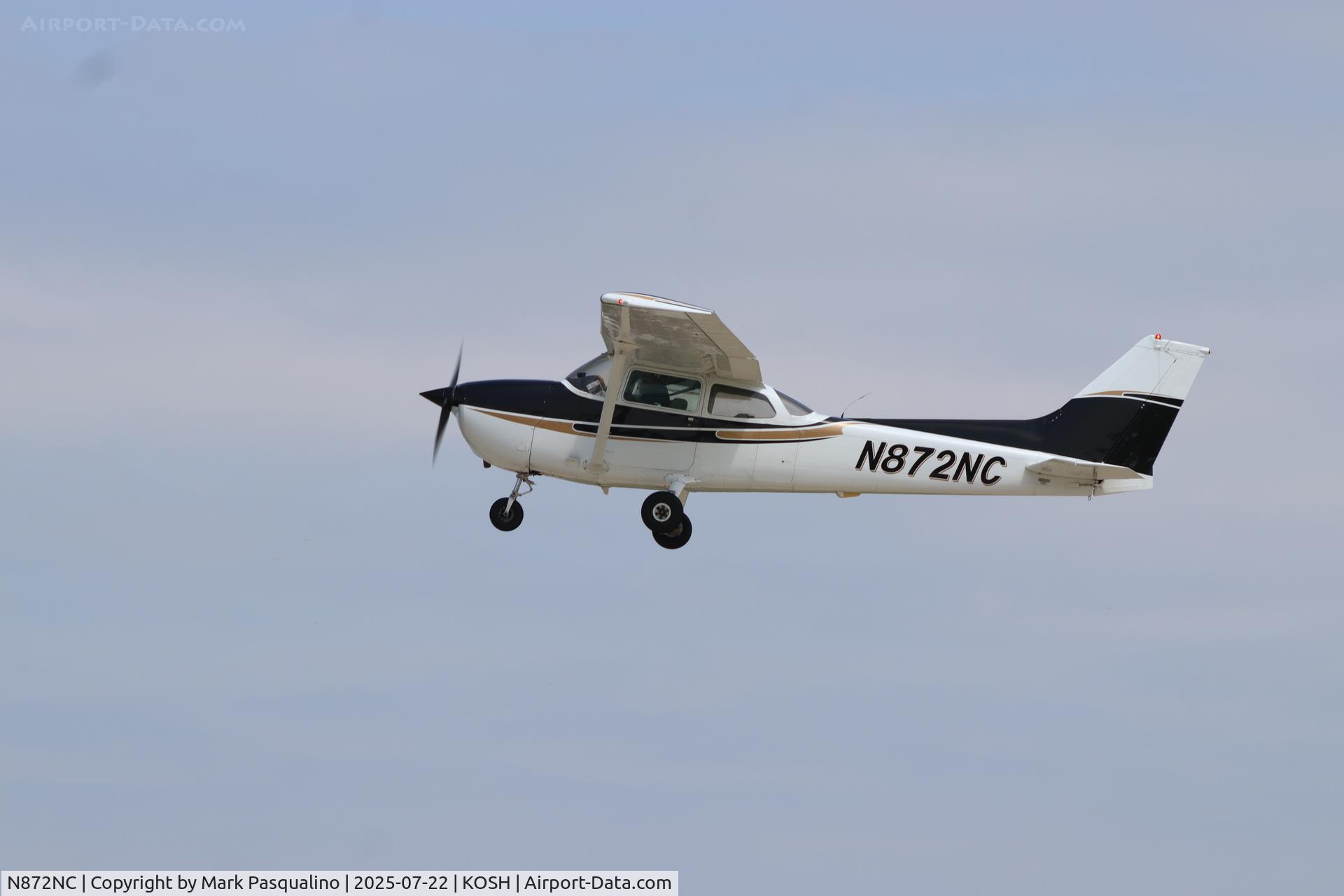 N872NC, 1981 Cessna 172P C/N 17274780, Cessna 172P