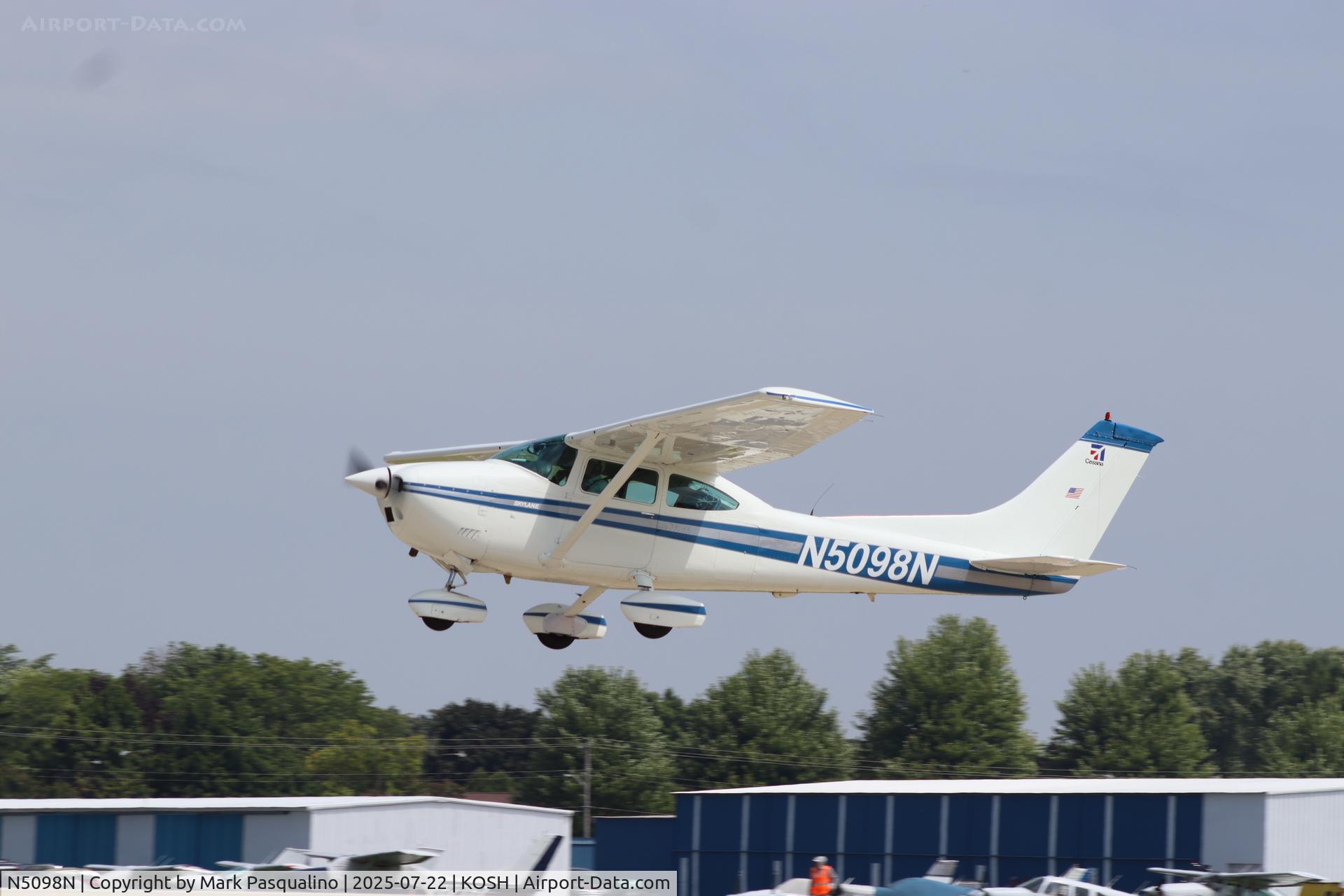 N5098N, 1980 Cessna 182Q Skylane C/N 18267513, Cessna 182Q