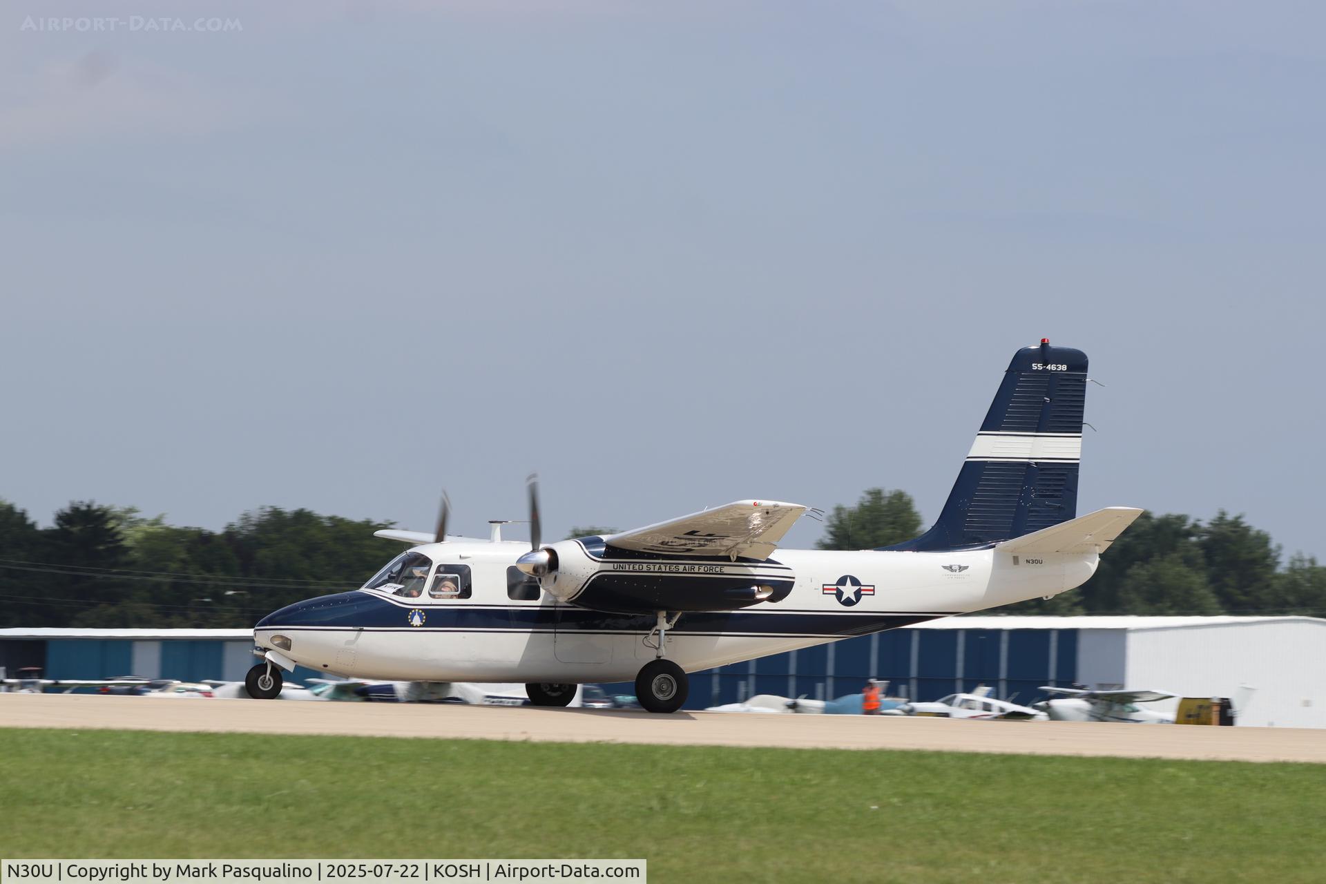 N30U, 1955 Aero Commander 560-A C/N 247, Aero Commander 560A