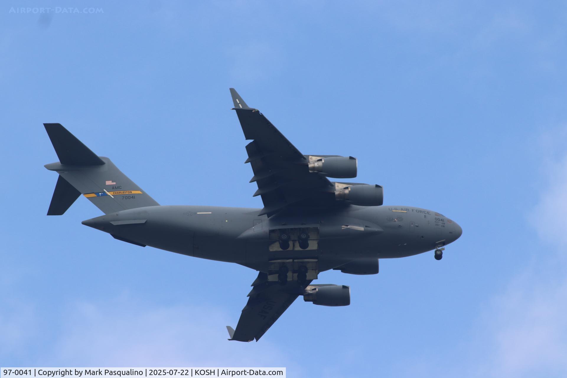 97-0041, 1997 Boeing C-17A Globemaster III C/N 50045/P-41, Boeing C-17A Globemaster III