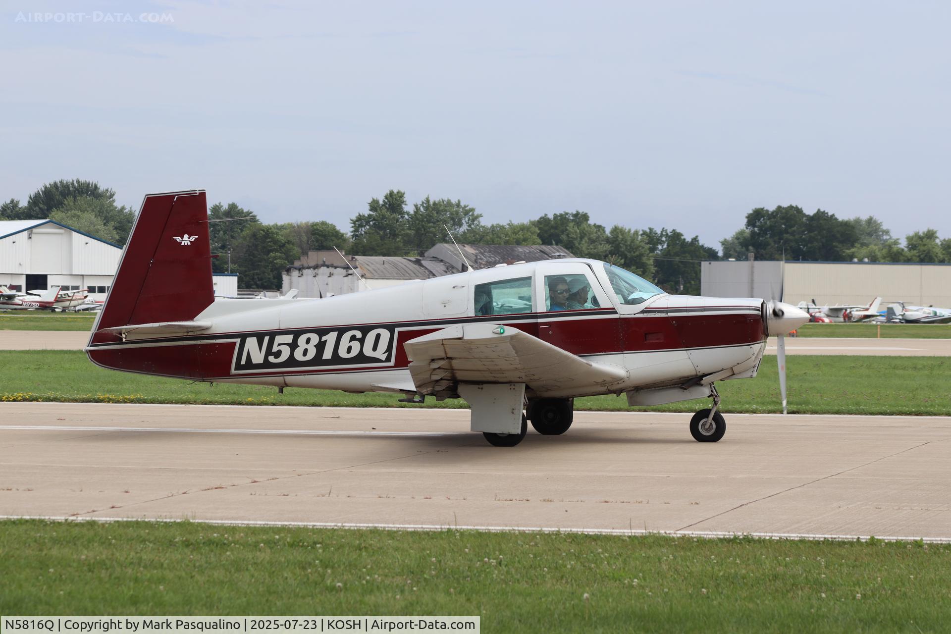 N5816Q, 1965 Mooney M20C Ranger C/N 3117, Mooney M20C